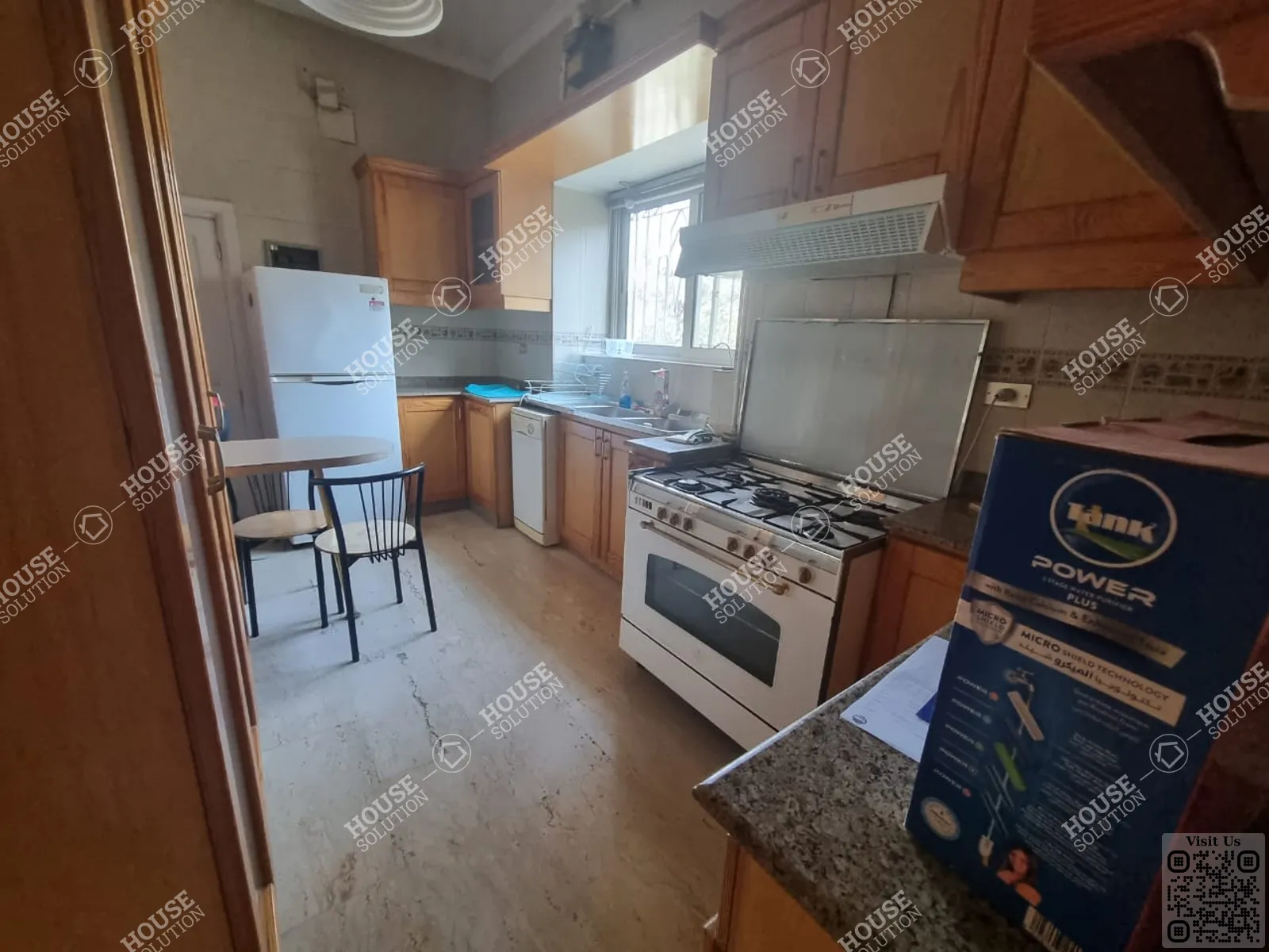 KITCHEN  @ Apartments For Rent In Maadi Maadi Sarayat Area: 150 m² consists of 2 Bedrooms 2 Bathrooms Modern furnished 5 stars #4150-2