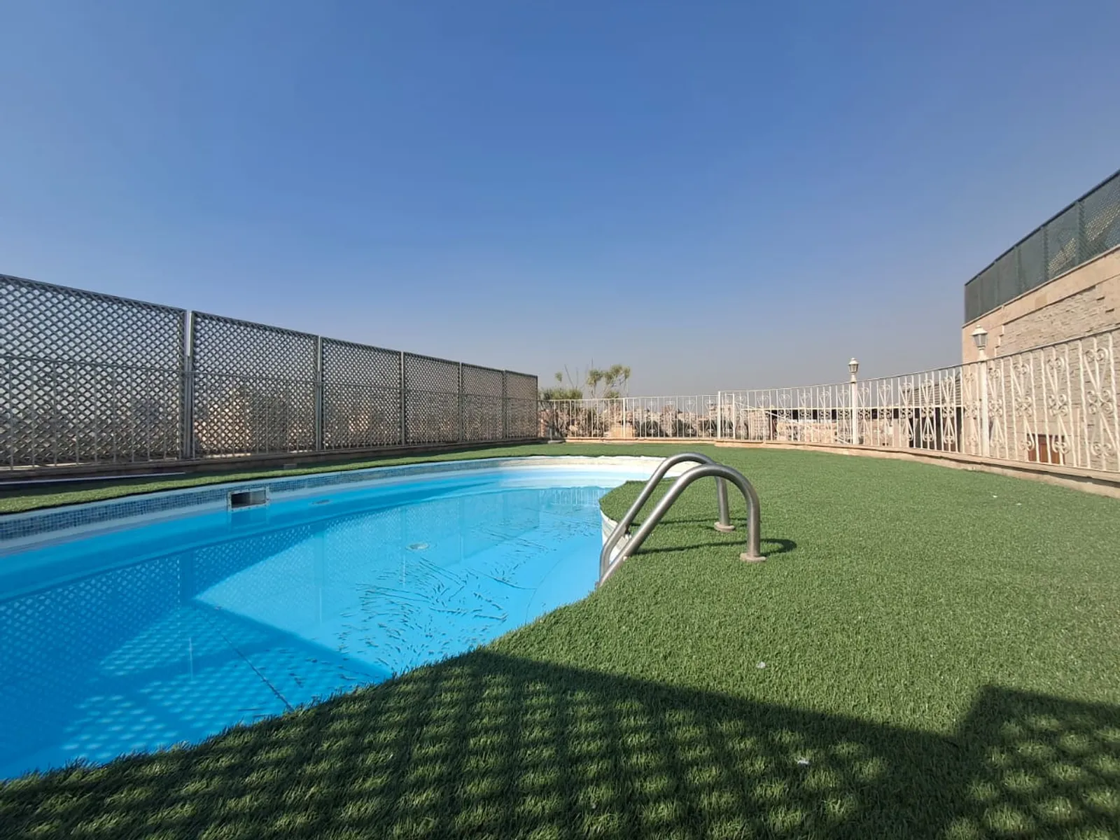 Penthouses For Sale In Maadi Maadi Sarayat Area: 800 m² consists of 5 Bedrooms 5 Bathrooms Semi furnished 5 stars #4163