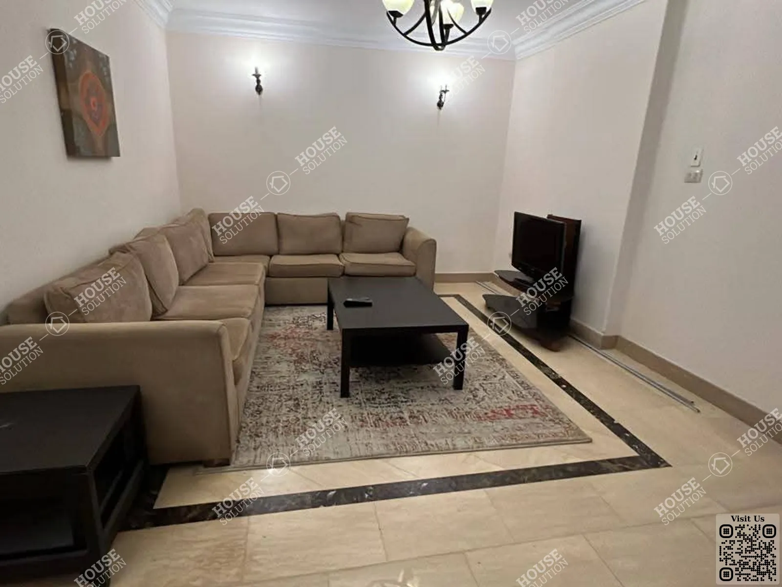 Apartments For Sale In Maadi Maadi Sarayat Area: 120 m² consists of 2 Bedrooms 1 Bathrooms Modern furnished 4 stars #4169
