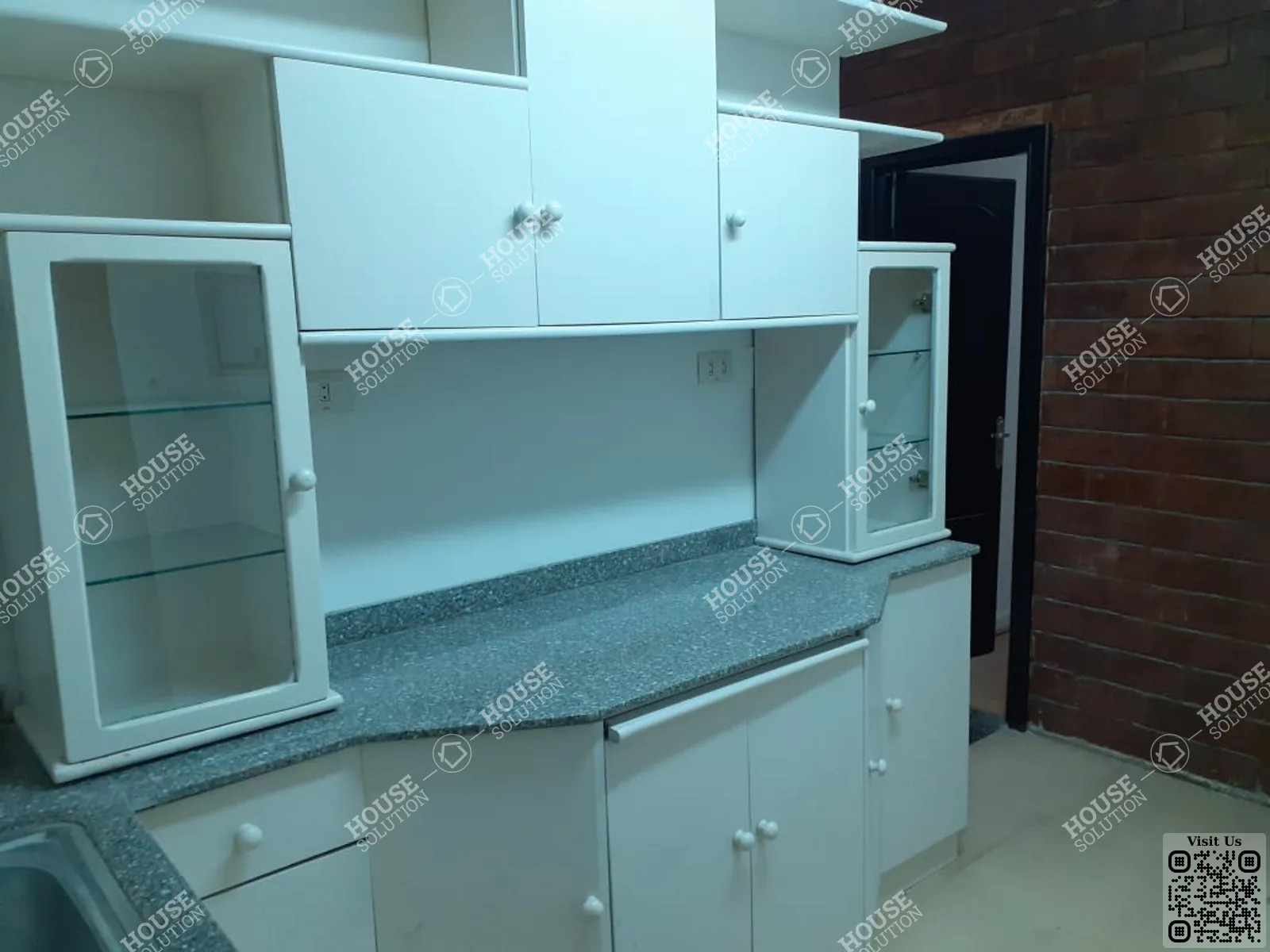 مطبخ	 @ شقق للإيجار في المعادي سرايات المعادي مساحة: 120 م² تتكون من 2 غرفة 1 حمام مفروش مودرن 4 نجوم #4169-1