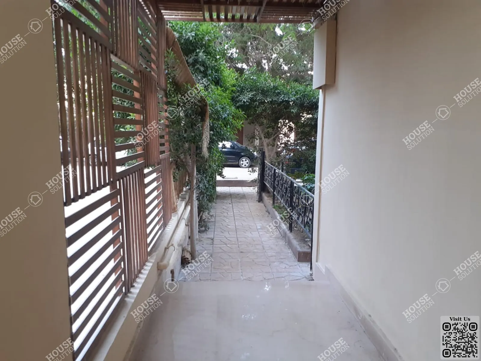 الدخول الخاص @ شقق للإيجار في المعادي سرايات المعادي مساحة: 120 م² تتكون من 2 غرفة 1 حمام مفروش مودرن 4 نجوم #4169-0