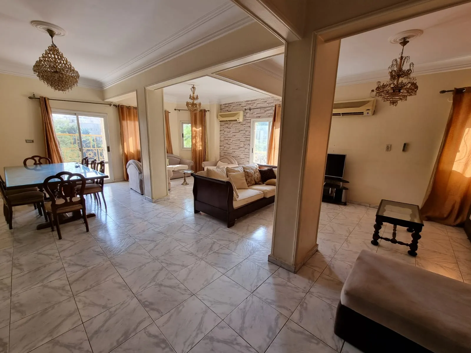 Apartments For Sale In Maadi Maadi Degla Area: 200 m² consists of 4 Bedrooms 3 Bathrooms Furnished 5 stars #4188