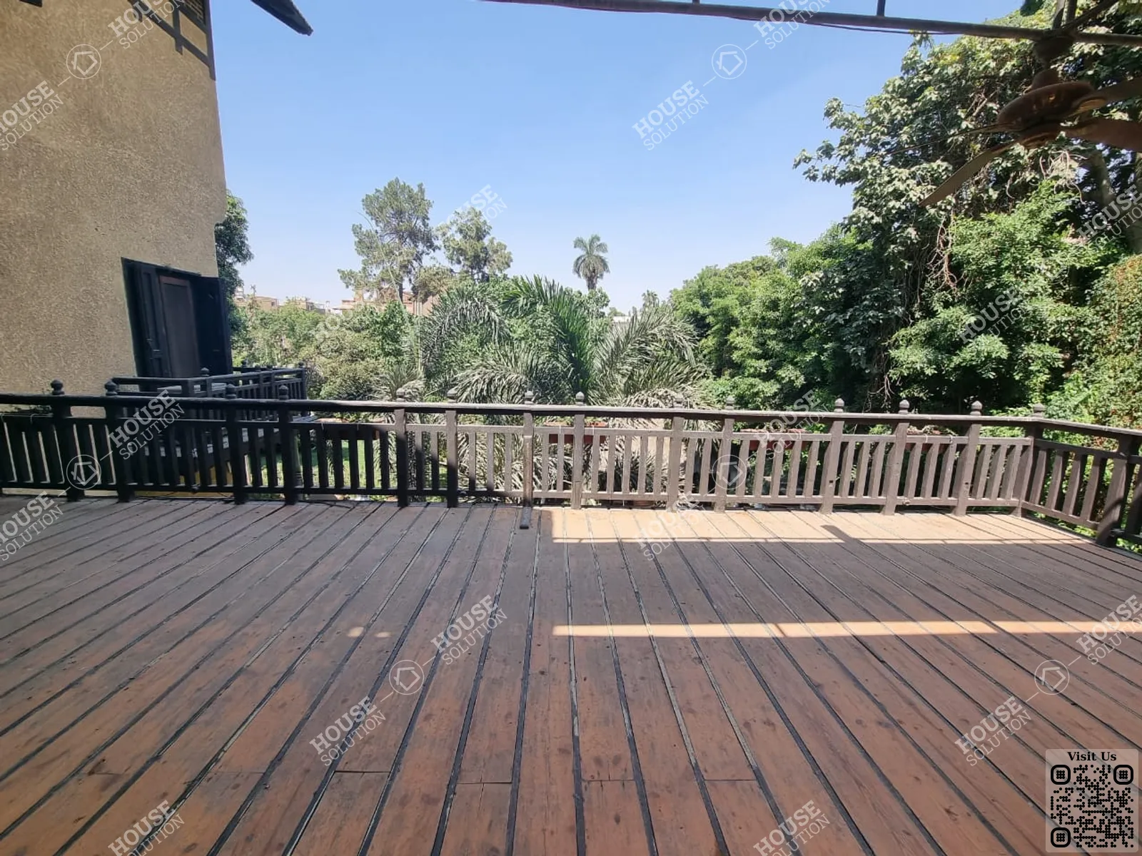 TERRACE  @ Penthouses For Rent In Maadi Maadi Sarayat Area: 340 m² consists of 3 Bedrooms 3 Bathrooms Furnished 5 stars #4212-1