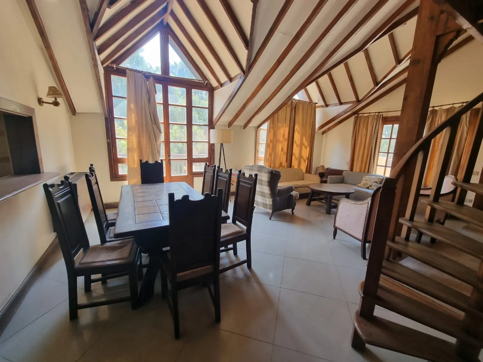 Penthouses For Sale In Maadi Maadi Sarayat Area: 340 m² consists of 3 Bedrooms 3 Bathrooms Furnished 5 stars #4212