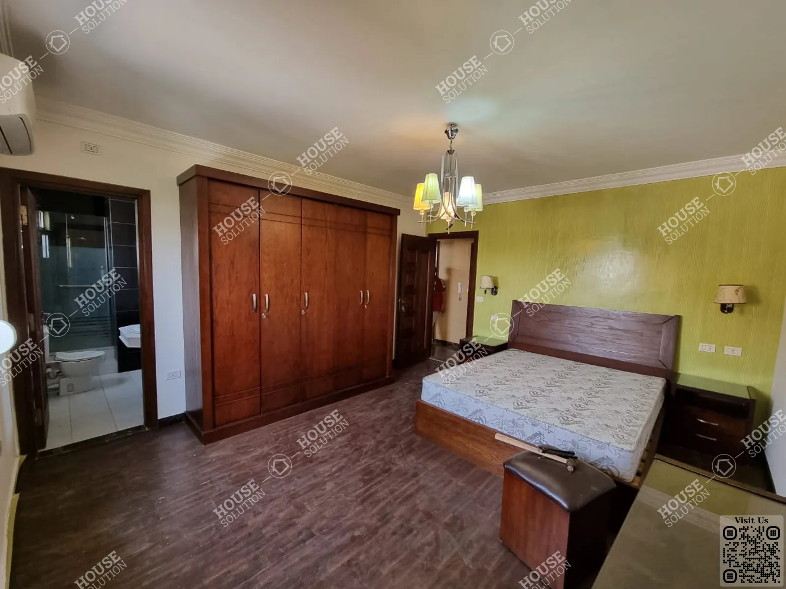 MASTER BEDROOM  @ Penthouses For Rent In Maadi Maadi Sarayat Area: 500 m² consists of 4 Bedrooms 5 Bathrooms Furnished 5 stars #4214-2