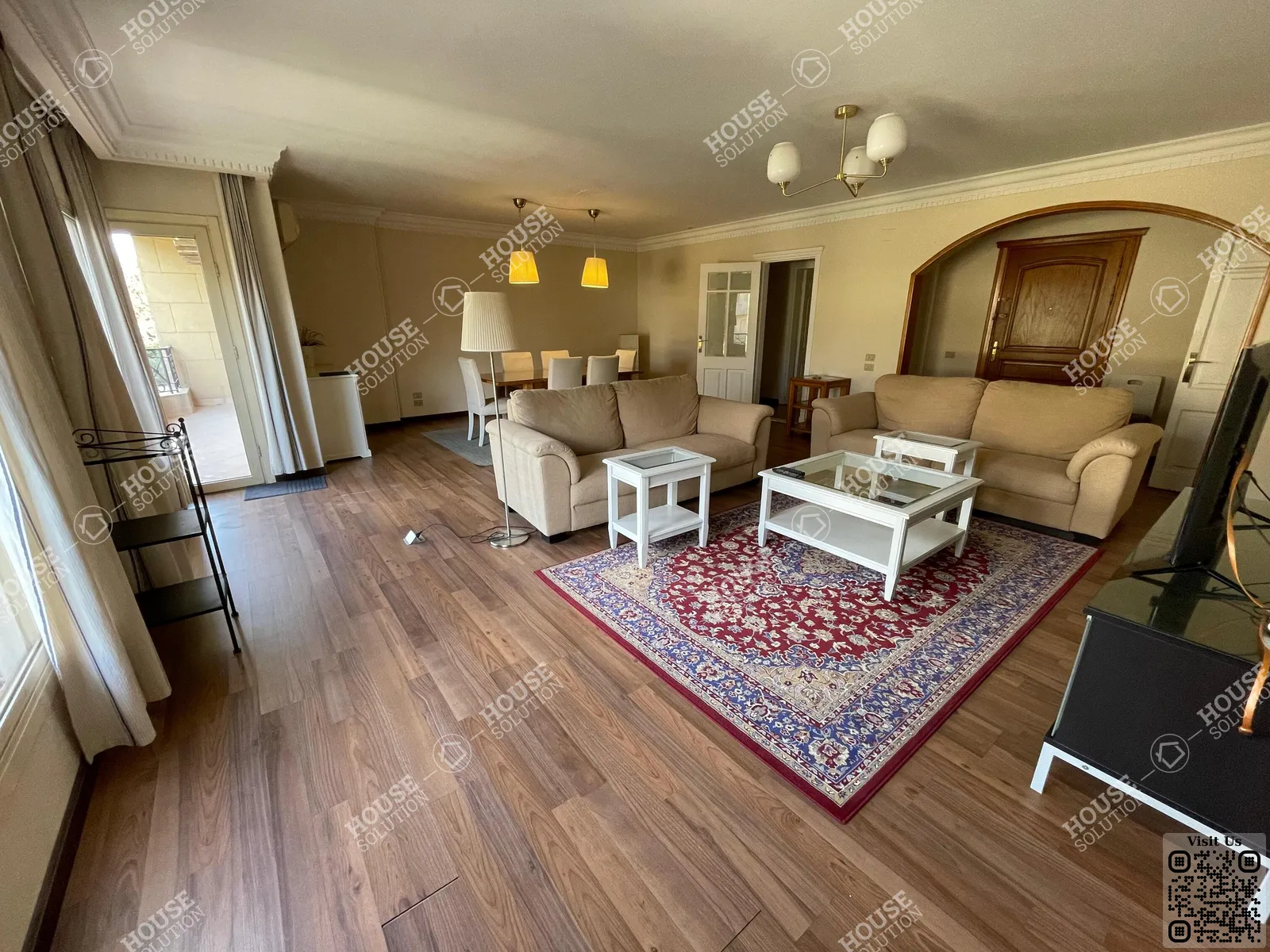 RECEPTION @ Apartments For Rent In Maadi Maadi Sarayat Area: 240 m² consists of 4 Bedrooms 3 Bathrooms Modern furnished 5 stars #4217-0