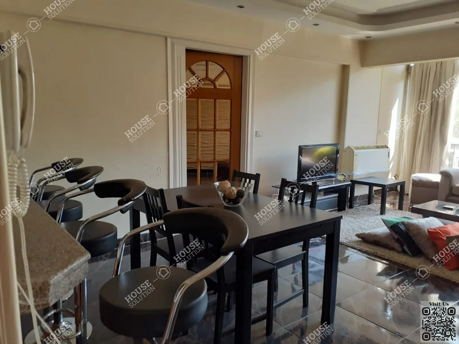 RECEPTION @ Apartments For Rent In Maadi Maadi Degla Area: 100 m² consists of 2 Bedrooms 1 Bathrooms Modern furnished 5 stars #4218-1