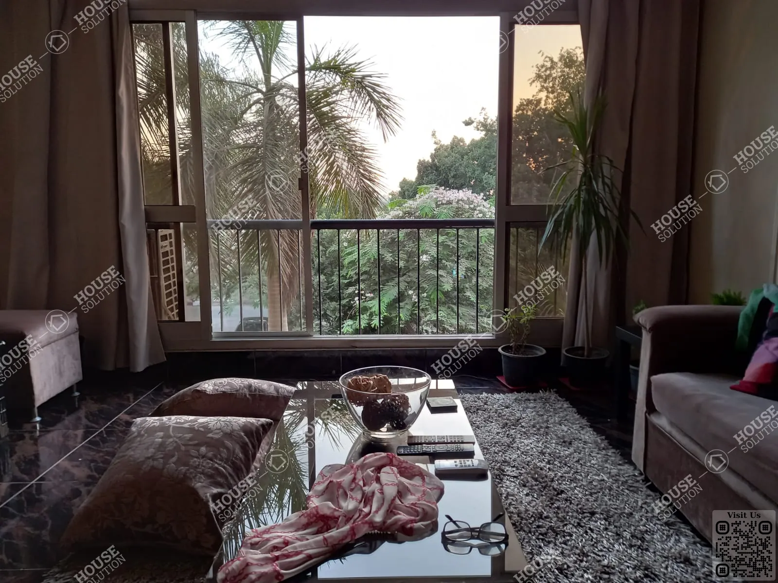 RECEPTION @ Apartments For Rent In Maadi Maadi Degla Area: 100 m² consists of 2 Bedrooms 1 Bathrooms Modern furnished 5 stars #4218-0