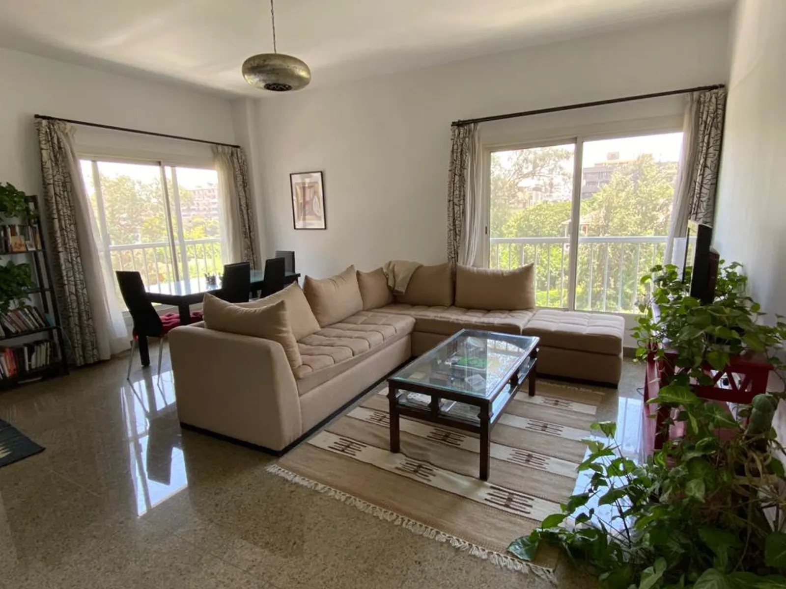 Studios For Sale In Maadi Maadi Sarayat Area: 80 m² consists of 1 Bedrooms 1 Bathrooms Modern furnished 5 stars #4223