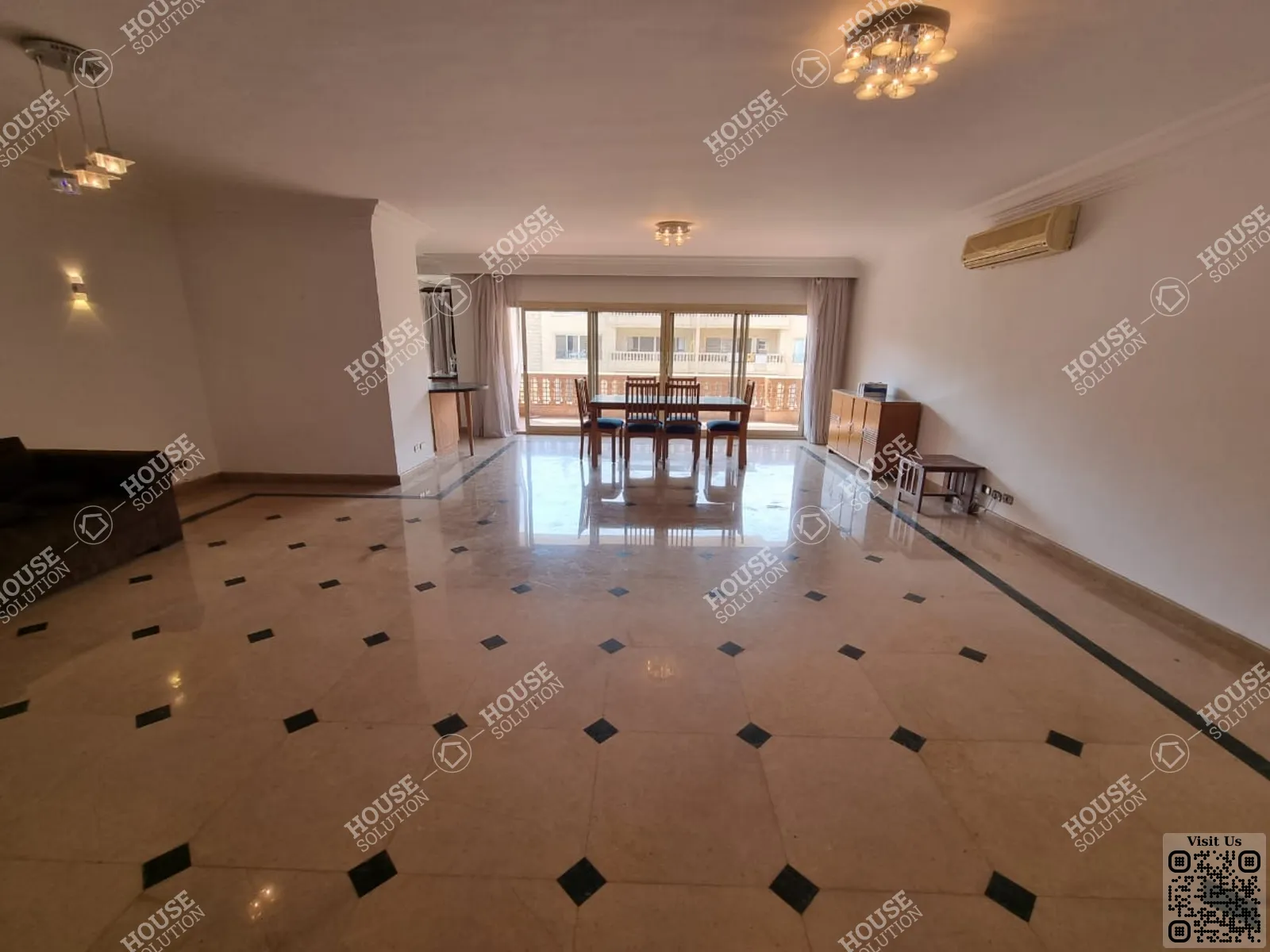 RECEPTION  @ Apartments For Rent In Maadi Maadi Sarayat Area: 320 m² consists of 4 Bedrooms 4 Bathrooms Furnished 5 stars #4234-0