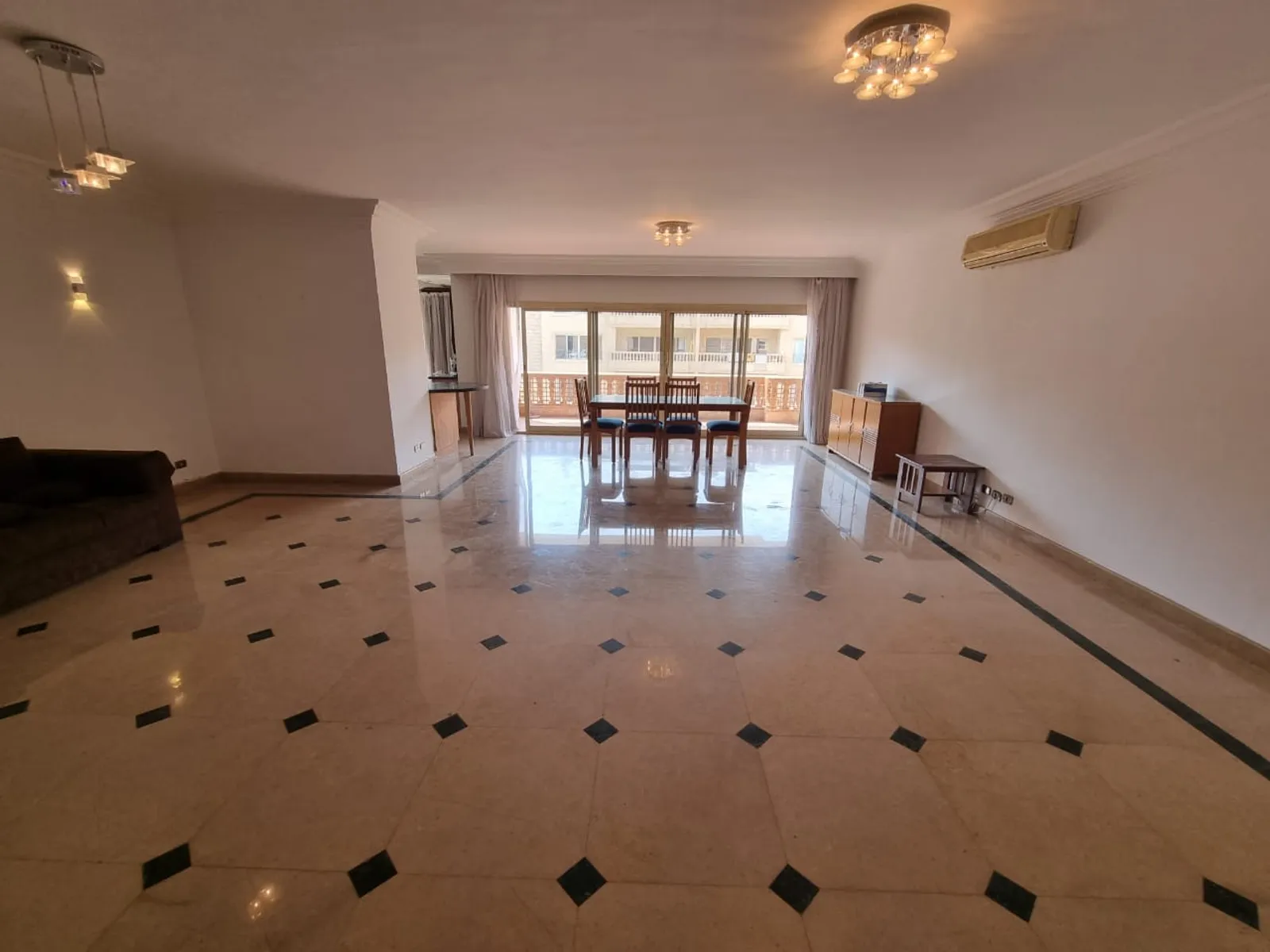 Apartments For Sale In Maadi Maadi Sarayat Area: 320 m² consists of 4 Bedrooms 4 Bathrooms Furnished 5 stars #4234