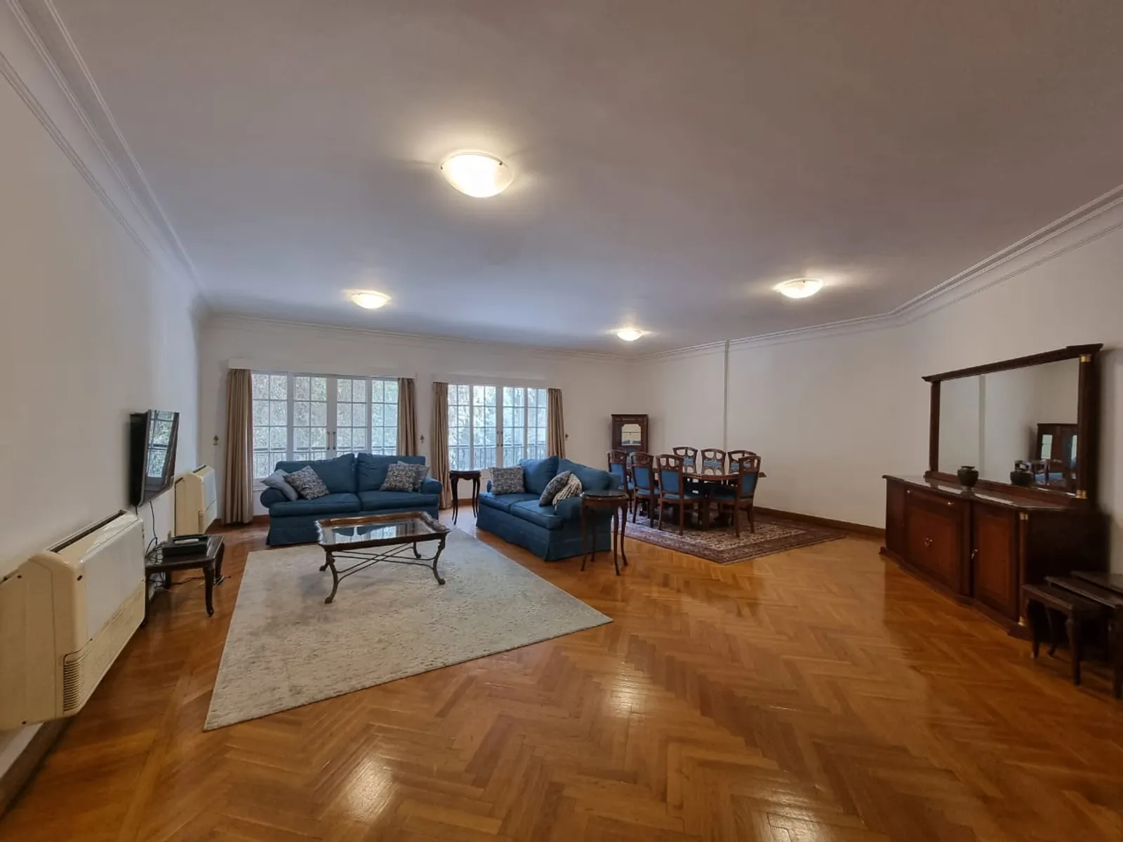 Apartments For Sale In Maadi Maadi Sarayat Area: 180 m² consists of 3 Bedrooms 3 Bathrooms Furnished 5 stars #4235