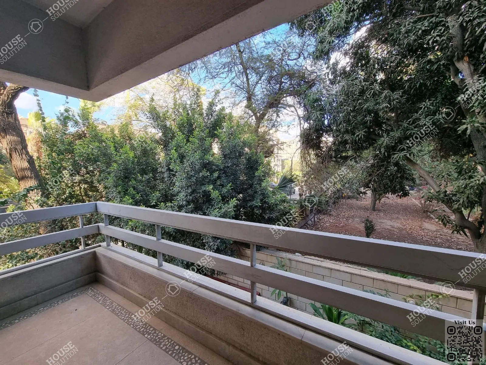 BALCONY  @ Apartments For Rent In Maadi Maadi Sarayat Area: 200 m² consists of 3 Bedrooms 3 Bathrooms Modern furnished 5 stars #4237-2