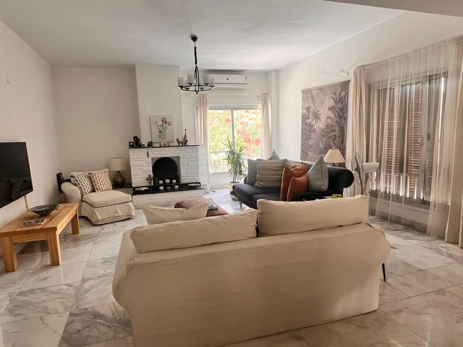 Apartments For Sale In Maadi Maadi Sarayat Area: 300 m² consists of 3 Bedrooms 3 Bathrooms Modern furnished 5 stars #4240