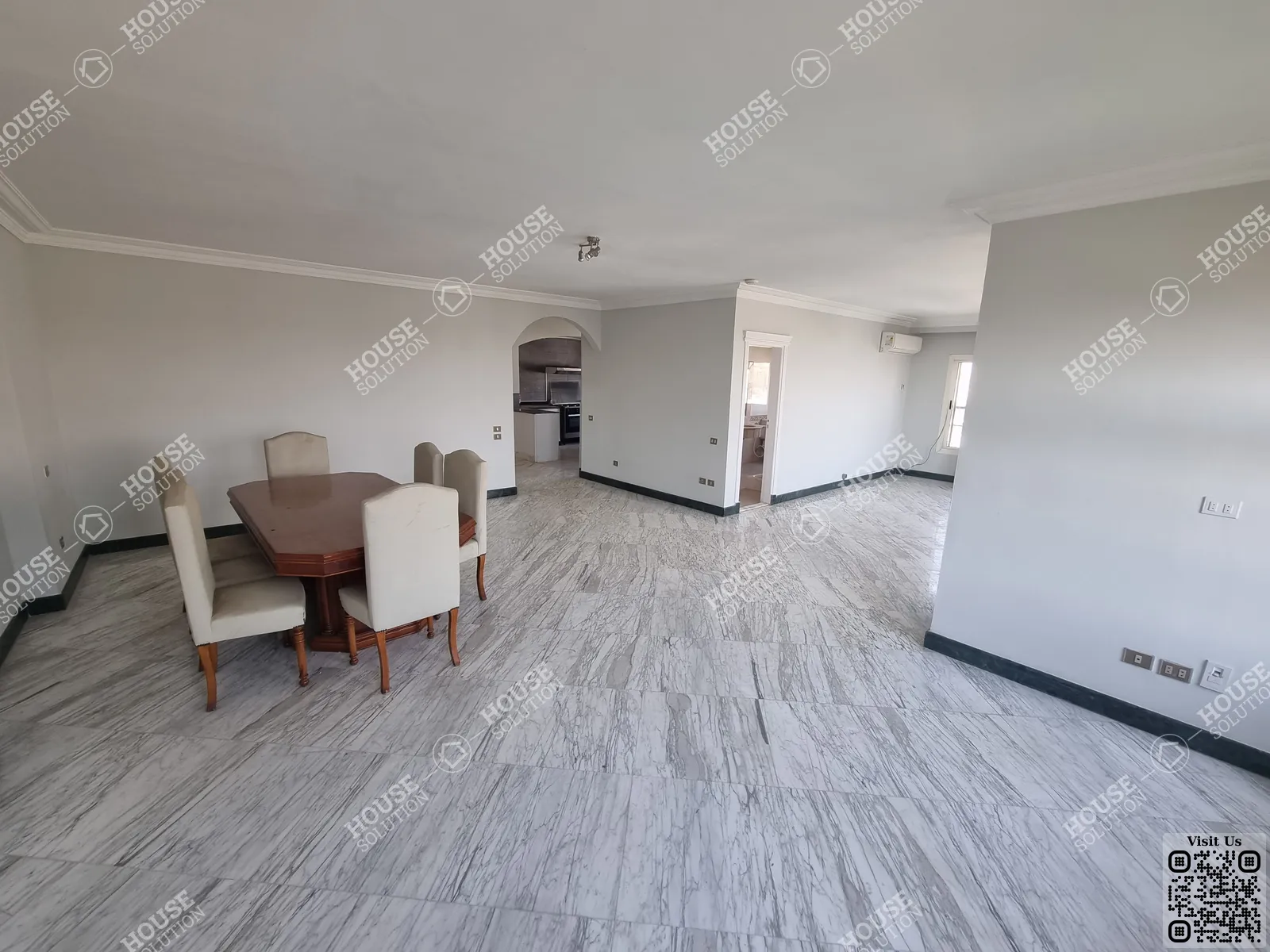 RECEPTION @ Penthouses For Rent In Maadi Maadi Degla Area: 450 m² consists of 4 Bedrooms 4 Bathrooms Semi furnished 5 stars #4248-2