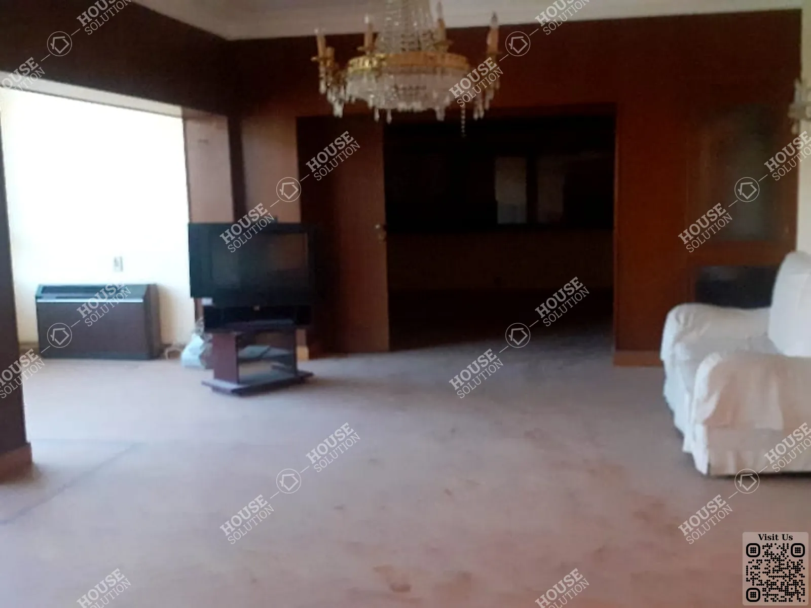 RECEPTION  @ Apartments For Rent In Maadi Maadi Sarayat Area: 250 m² consists of 3 Bedrooms 2 Bathrooms Semi furnished 4 stars #4251-1