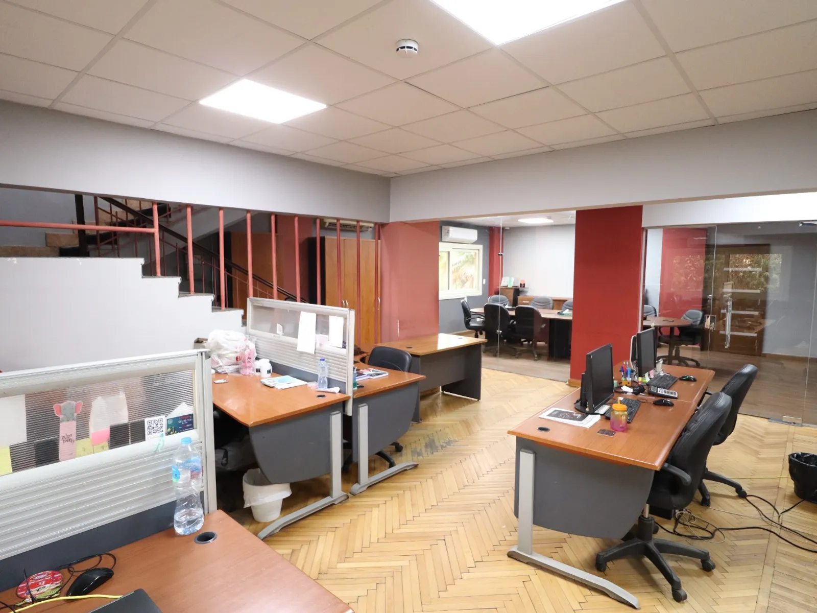 Office spaces For Sale In Maadi Maadi Sarayat Area: 660 m² consists of 6 Bedrooms 6 Bathrooms Semi furnished 5 stars #4268