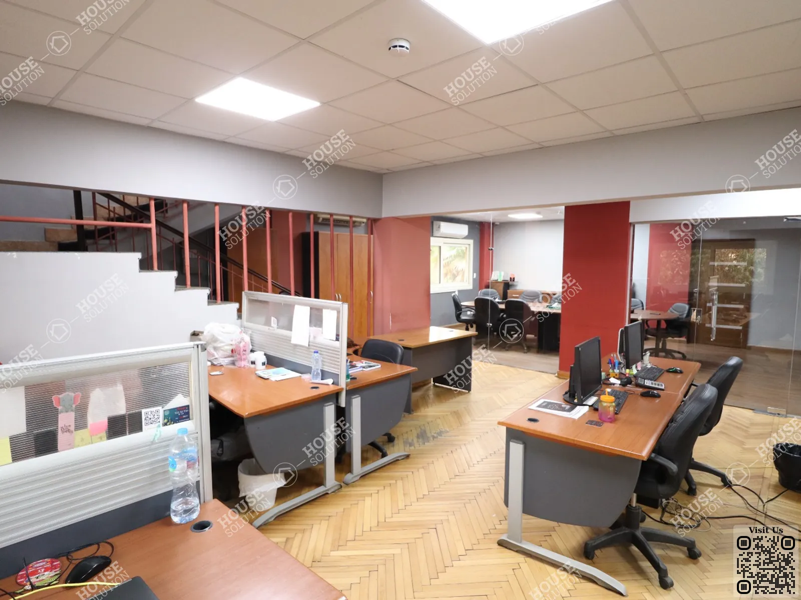 OFFICE ROOM  @ Office spaces For Rent In Maadi Maadi Sarayat Area: 660 m² consists of 6 Bedrooms 6 Bathrooms Semi furnished 5 stars #4268-0