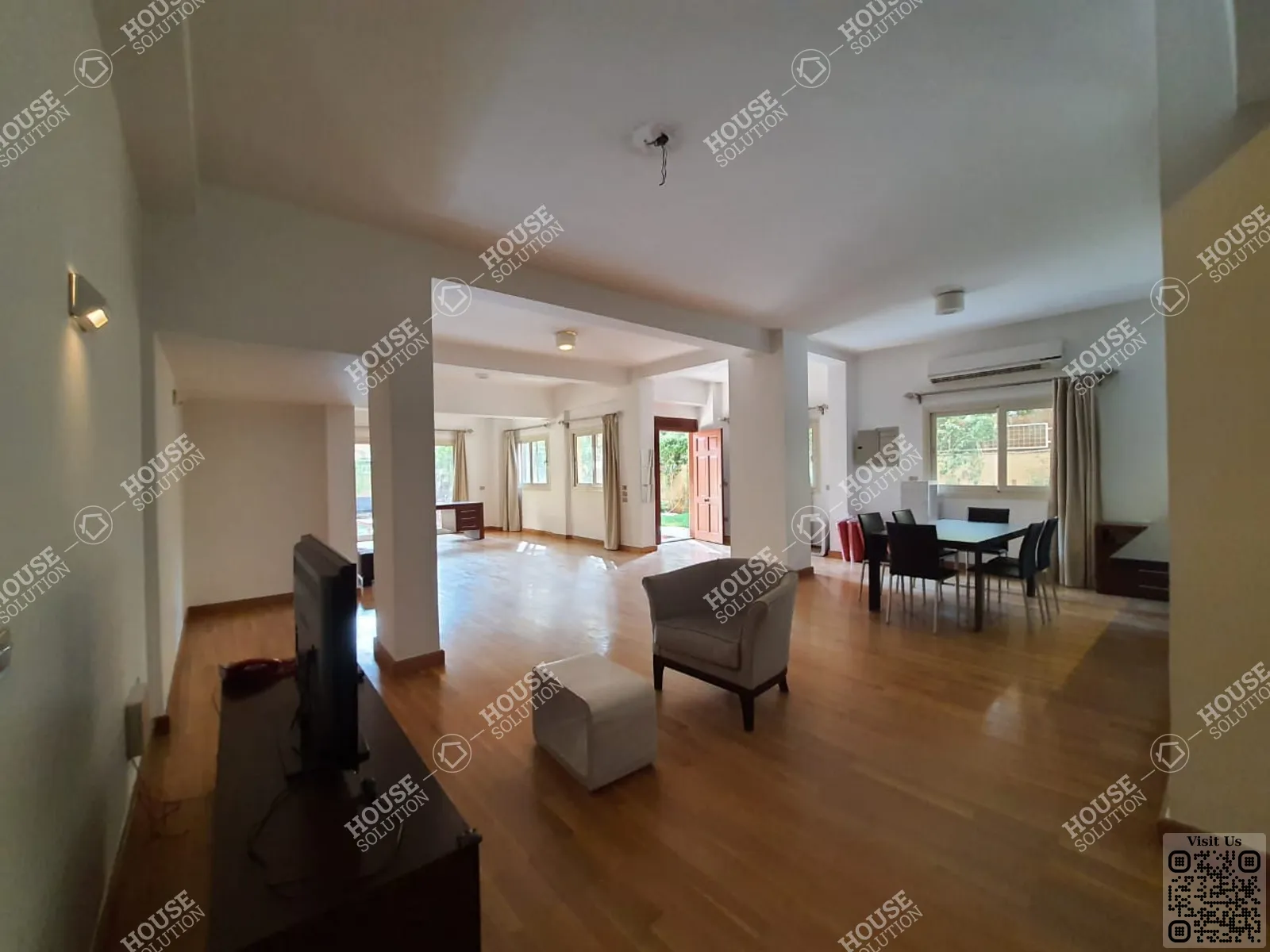 RECEPTION  @ Ground Floors For Rent In Maadi Maadi Sarayat Area: 285 m² consists of 3 Bedrooms 4 Bathrooms Modern furnished 5 stars #4279-2