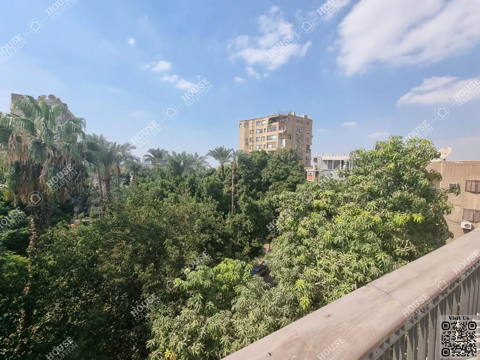 BALCONY  @ Apartments For Rent In Maadi Maadi Sarayat Area: 150 m² consists of 3 Bedrooms 3 Bathrooms Semi furnished 5 stars #4290-2