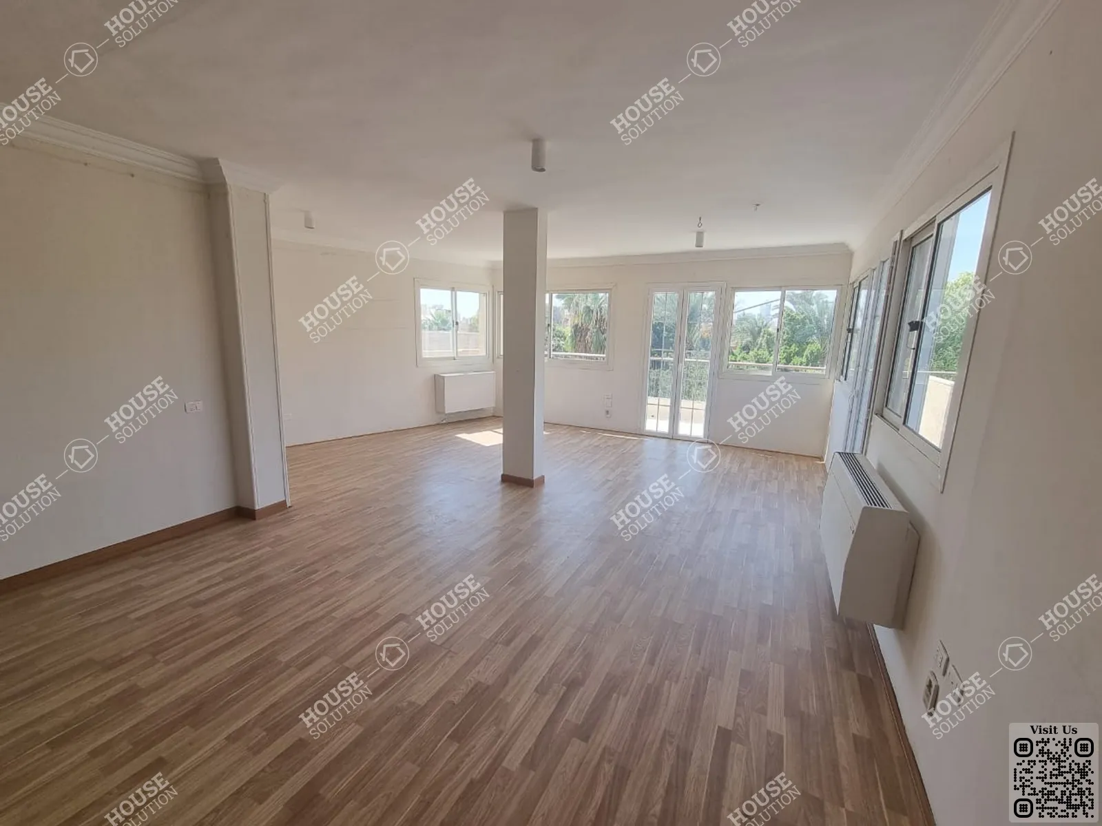 RECEPTION  @ Apartments For Rent In Maadi Maadi Sarayat Area: 150 m² consists of 3 Bedrooms 3 Bathrooms Semi furnished 5 stars #4290-0