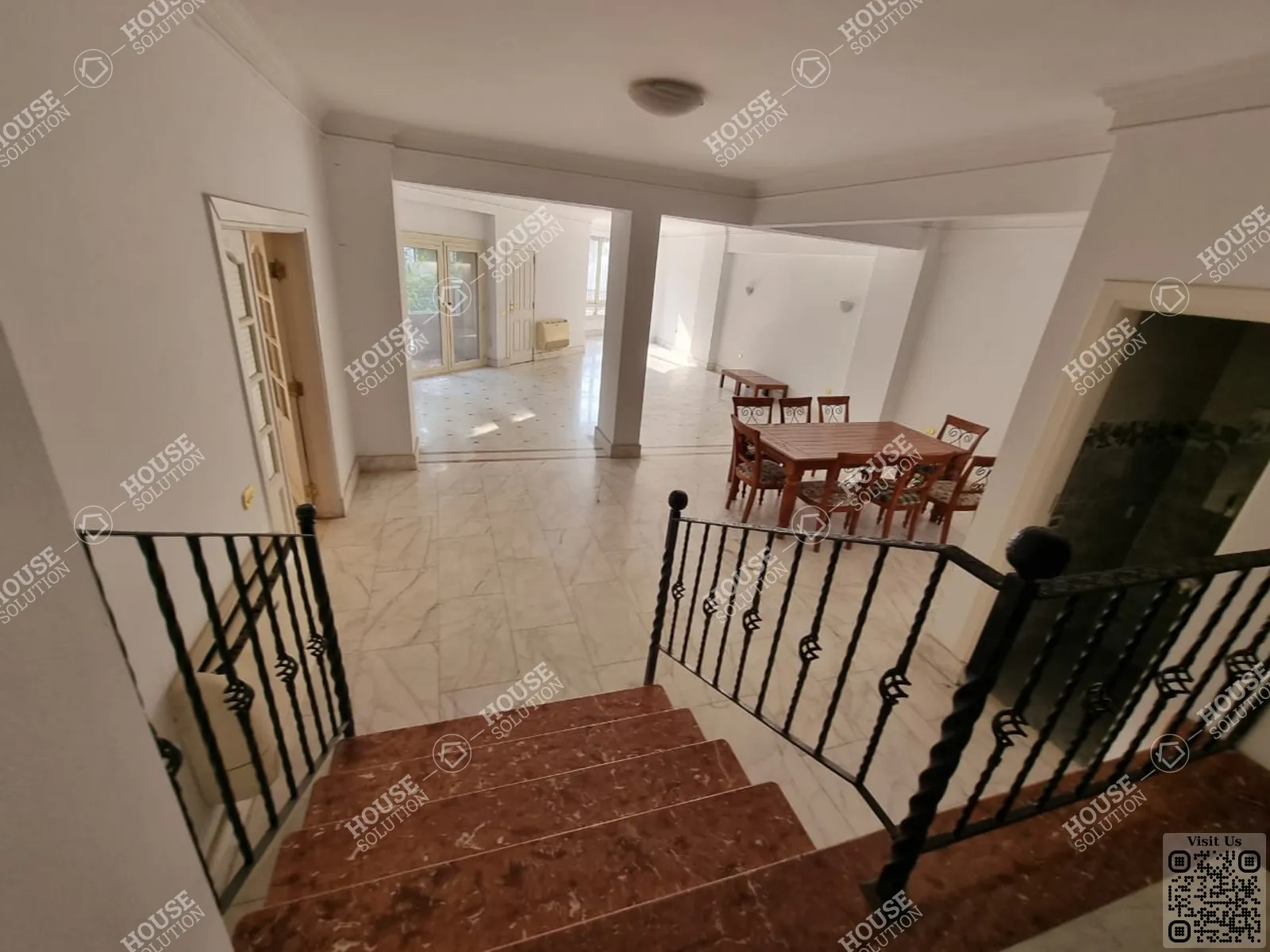 RECEPTION  @ Apartments For Rent In Maadi Maadi Sarayat Area: 300 m² consists of 5 Bedrooms 5 Bathrooms Semi furnished 5 stars #4311-0