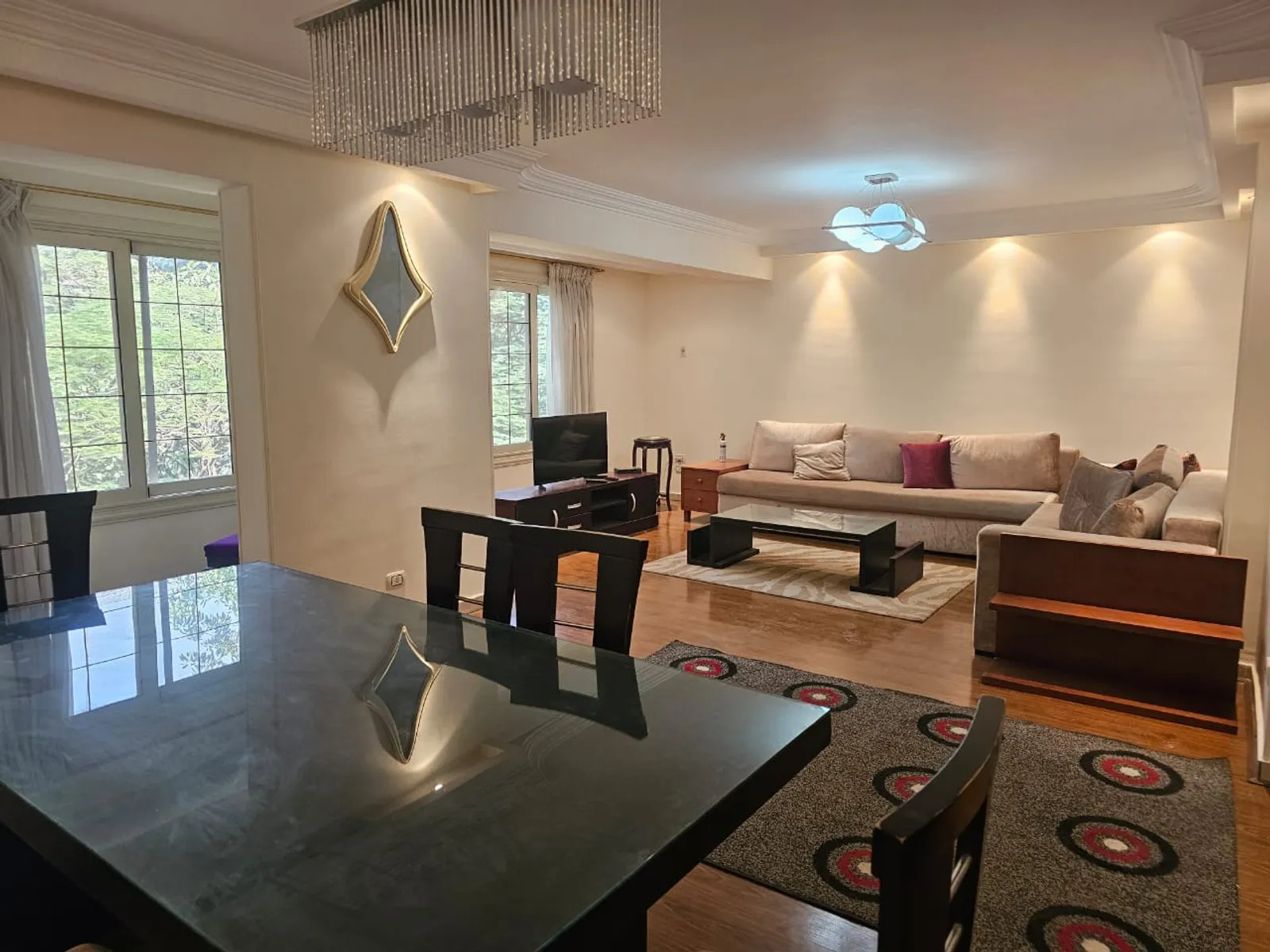 Apartments For Sale In Maadi Maadi Degla Area: 180 m² consists of 3 Bedrooms 3 Bathrooms Modern furnished 5 stars #4319