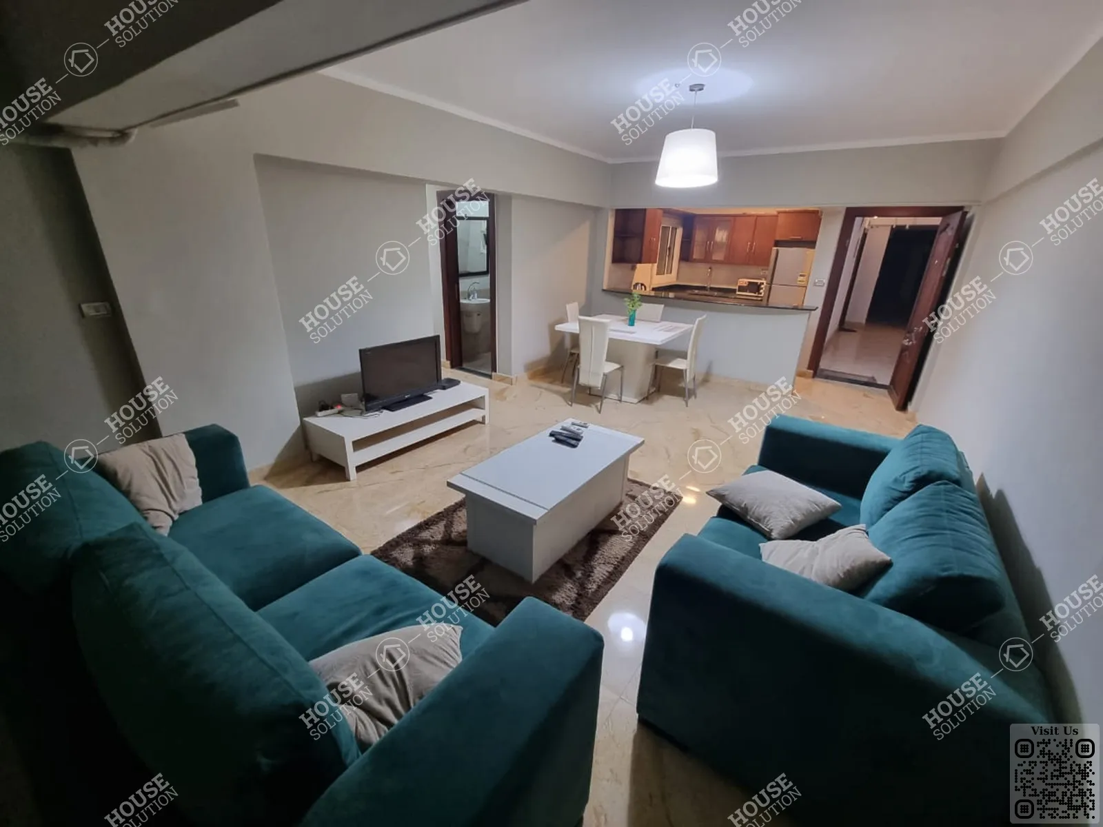 RECEPTION  @ Apartments For Rent In Maadi Maadi Degla Area: 110 m² consists of 2 Bedrooms 2 Bathrooms Modern furnished 5 stars #4346-0