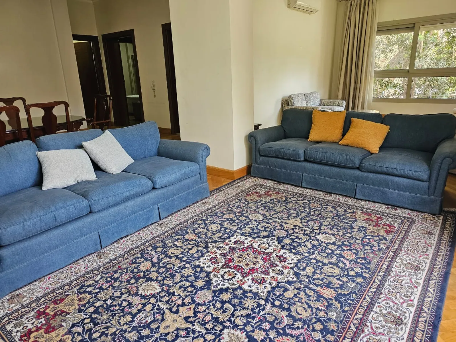 Apartments For Sale In Maadi Maadi Sarayat Area: 185 m² consists of 2 Bedrooms 2 Bathrooms Furnished 5 stars #4351