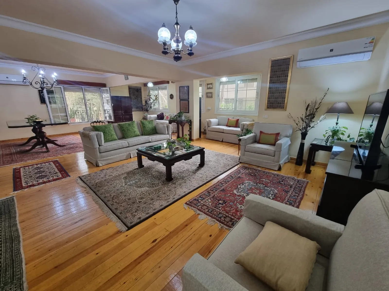 Duplexes For Sale In Maadi Maadi Degla Area: 360 m² consists of 5 Bedrooms 4 Bathrooms Furnished 5 stars #4383