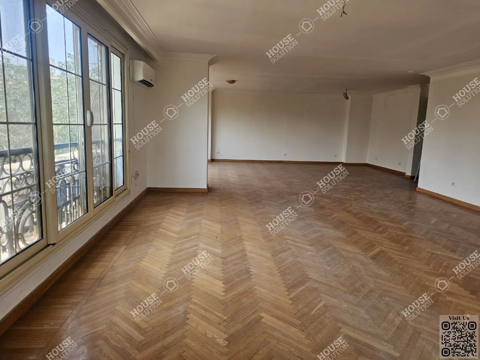 RECEPTION  @ Apartments For Rent In Maadi Maadi Sarayat Area: 320 m² consists of 4 Bedrooms 4 Bathrooms Semi furnished 5 stars #4401-2