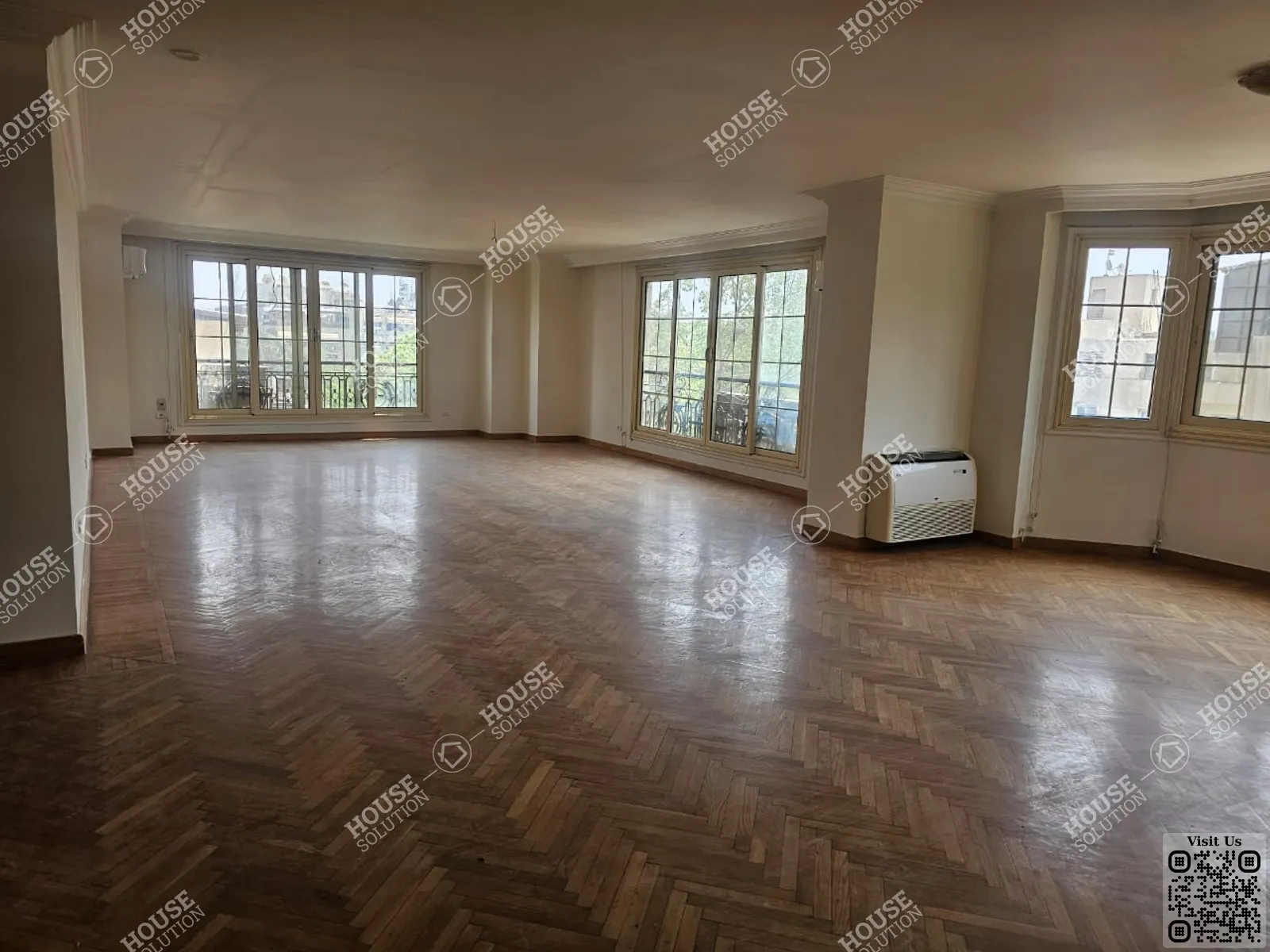 RECEPTION  @ Apartments For Rent In Maadi Maadi Sarayat Area: 320 m² consists of 4 Bedrooms 4 Bathrooms Semi furnished 5 stars #4401-0