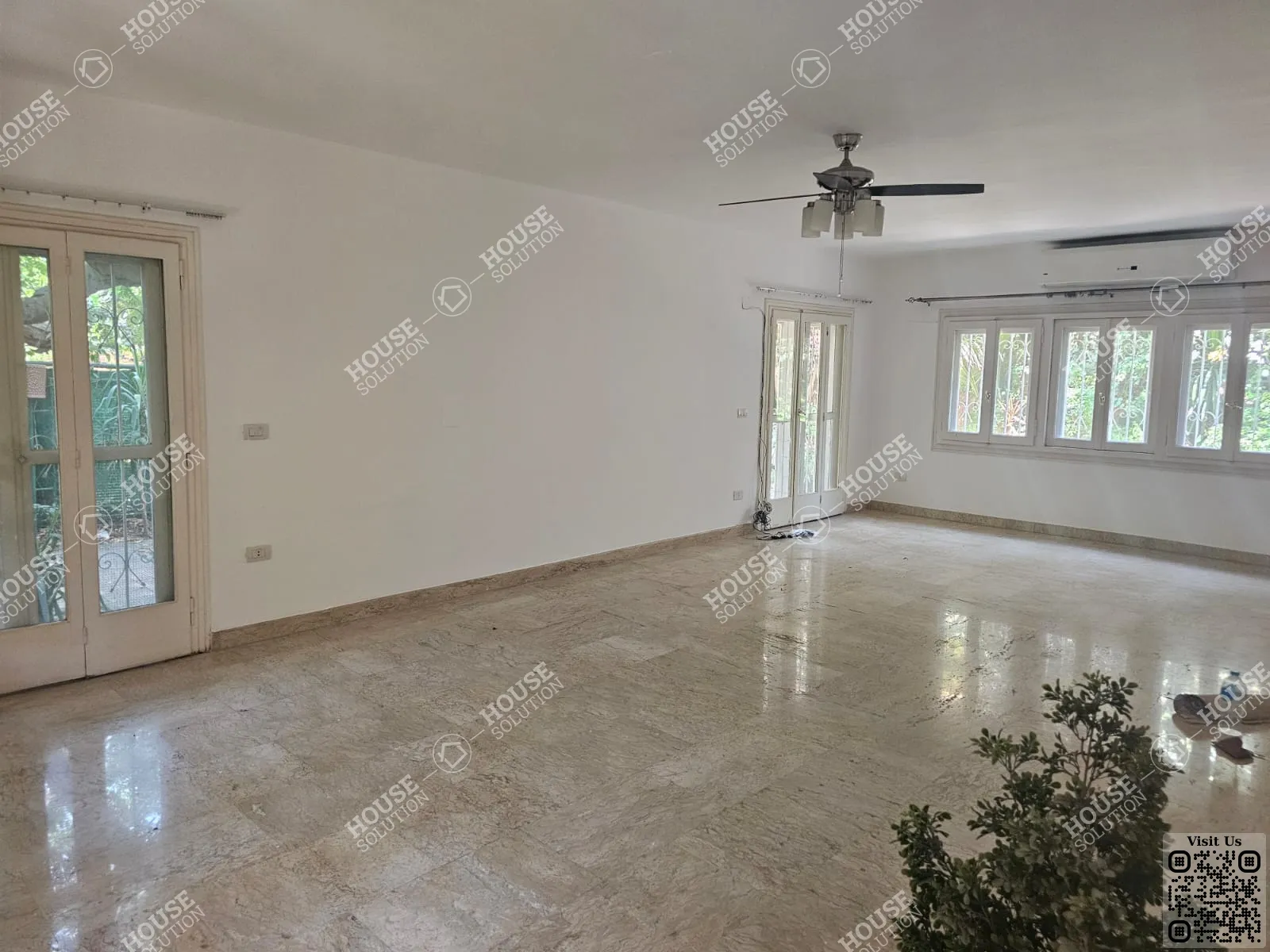 RECEPTION  @ Villas For Rent In Maadi Maadi Sarayat Area: 330 m² consists of 4 Bedrooms 3 Bathrooms Semi furnished 5 stars #4410-1