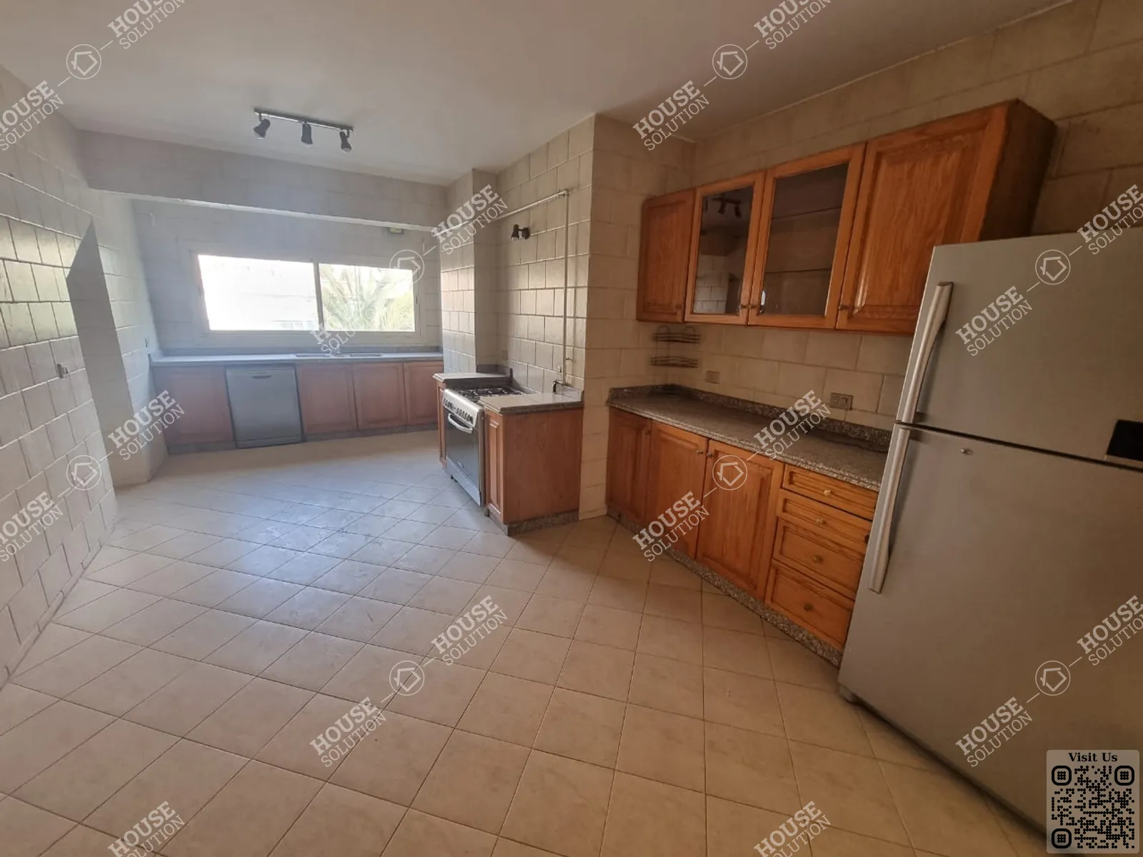 KITCHEN  @ Penthouses For Rent In Maadi Maadi Sarayat Area: 500 m² consists of 4 Bedrooms 5 Bathrooms Semi furnished 5 stars #4411-2