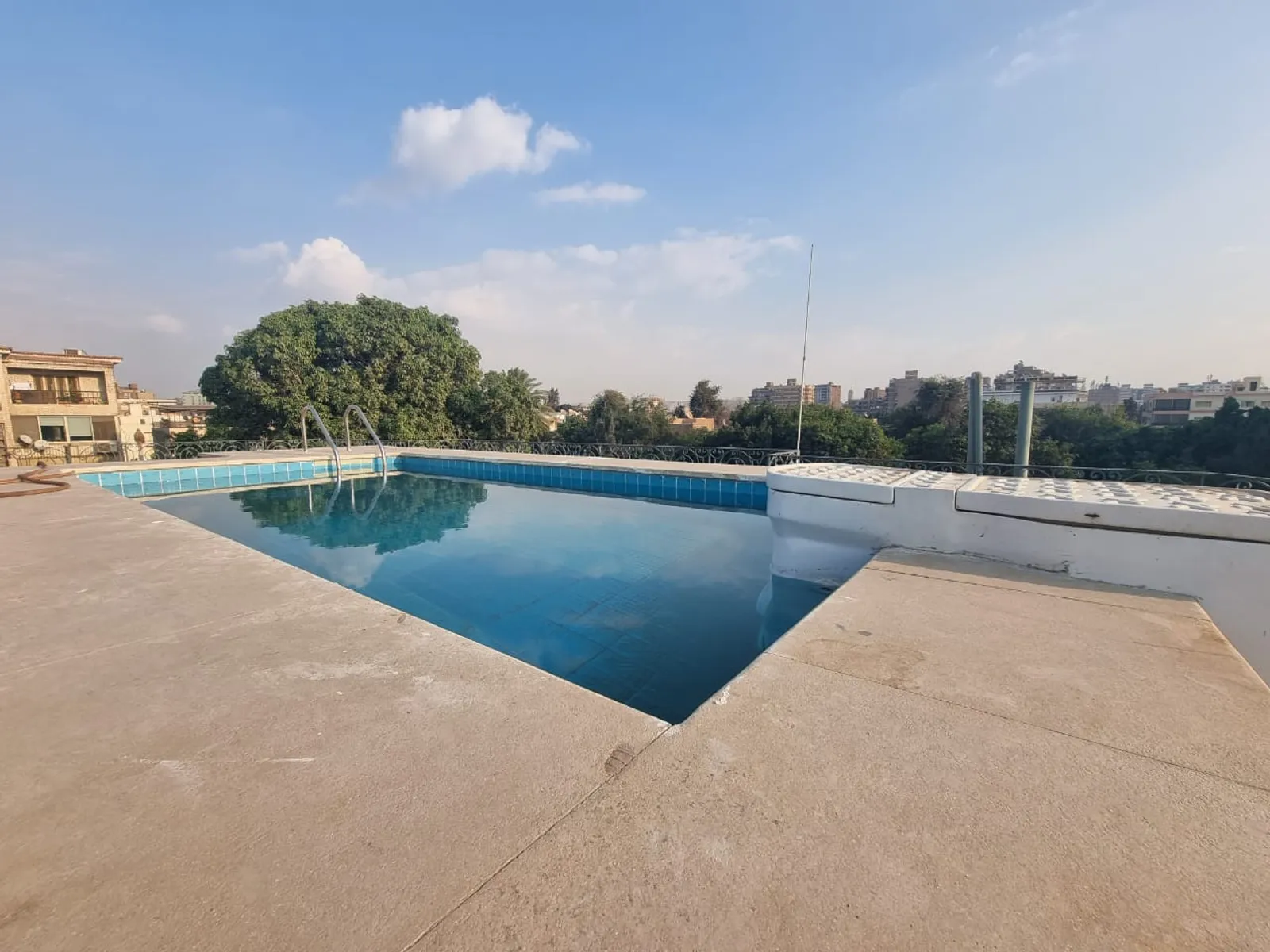 Penthouses For Sale In Maadi Maadi Sarayat Area: 500 m² consists of 4 Bedrooms 5 Bathrooms Semi furnished 5 stars #4411