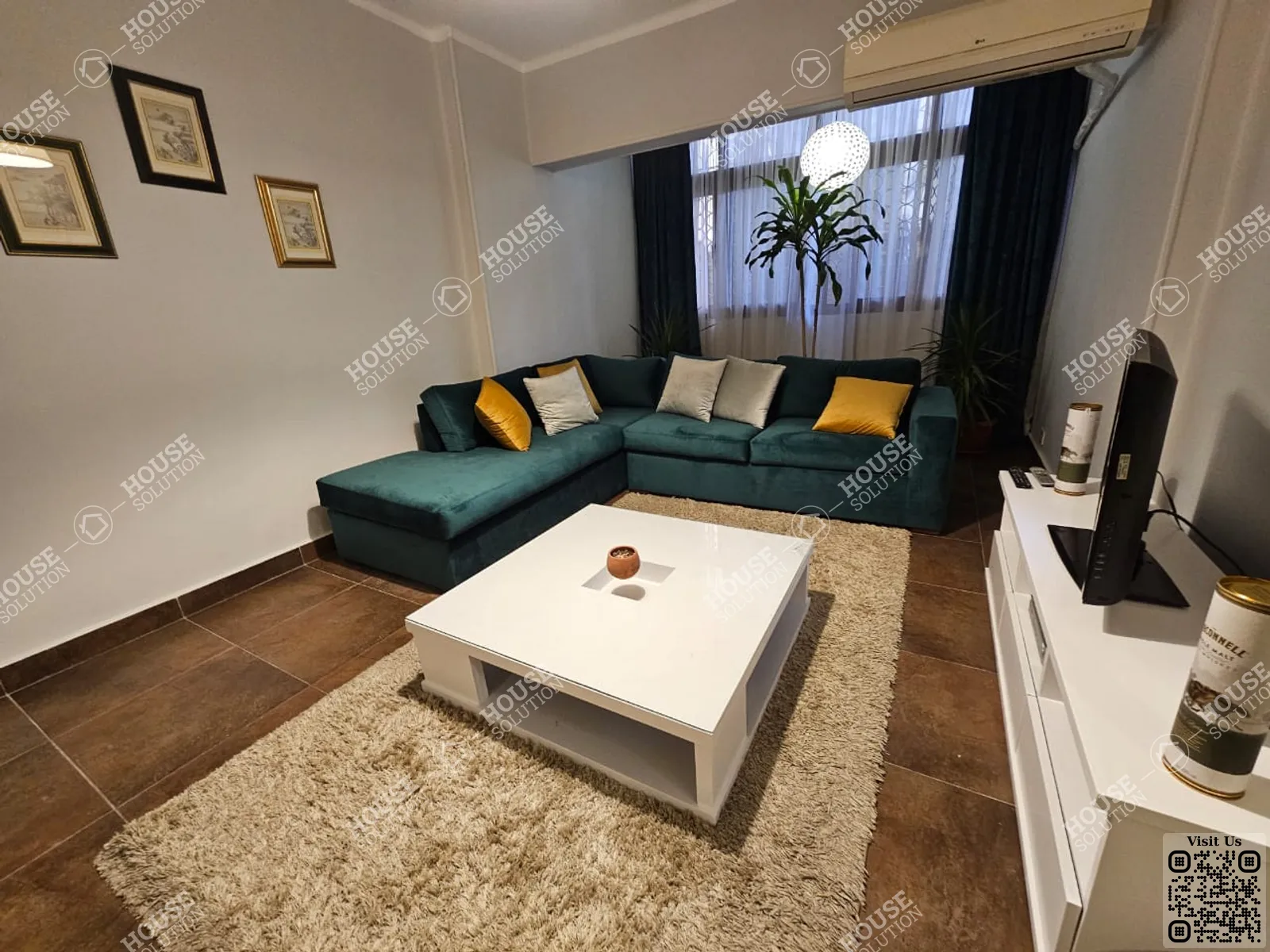 RECEPTION  @ Ground Floors For Rent In Maadi Maadi Degla Area: 110 m² consists of 2 Bedrooms 2 Bathrooms Modern furnished 5 stars #4421-1