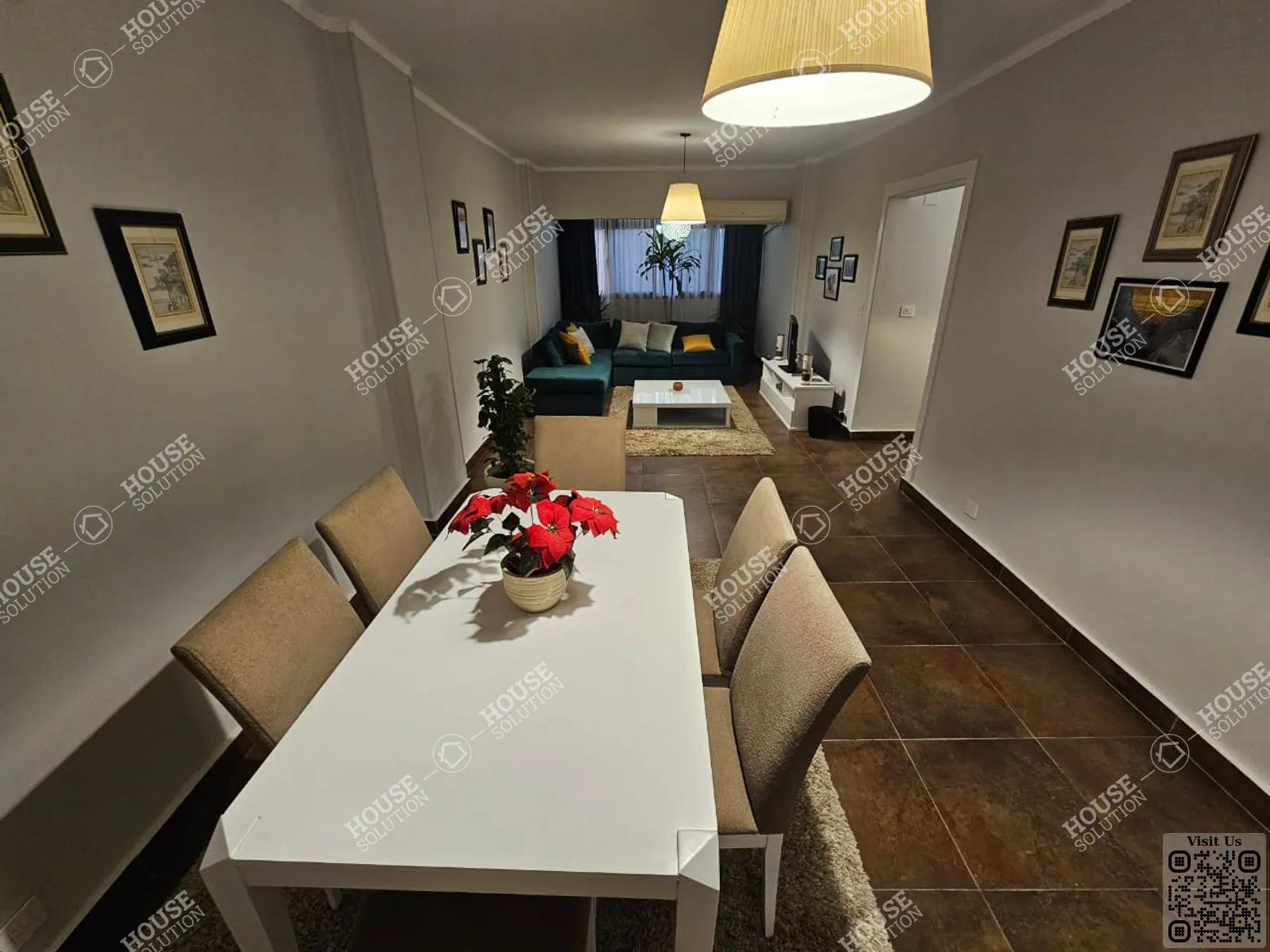 RECEPTION  @ Ground Floors For Rent In Maadi Maadi Degla Area: 110 m² consists of 2 Bedrooms 2 Bathrooms Modern furnished 5 stars #4421-0