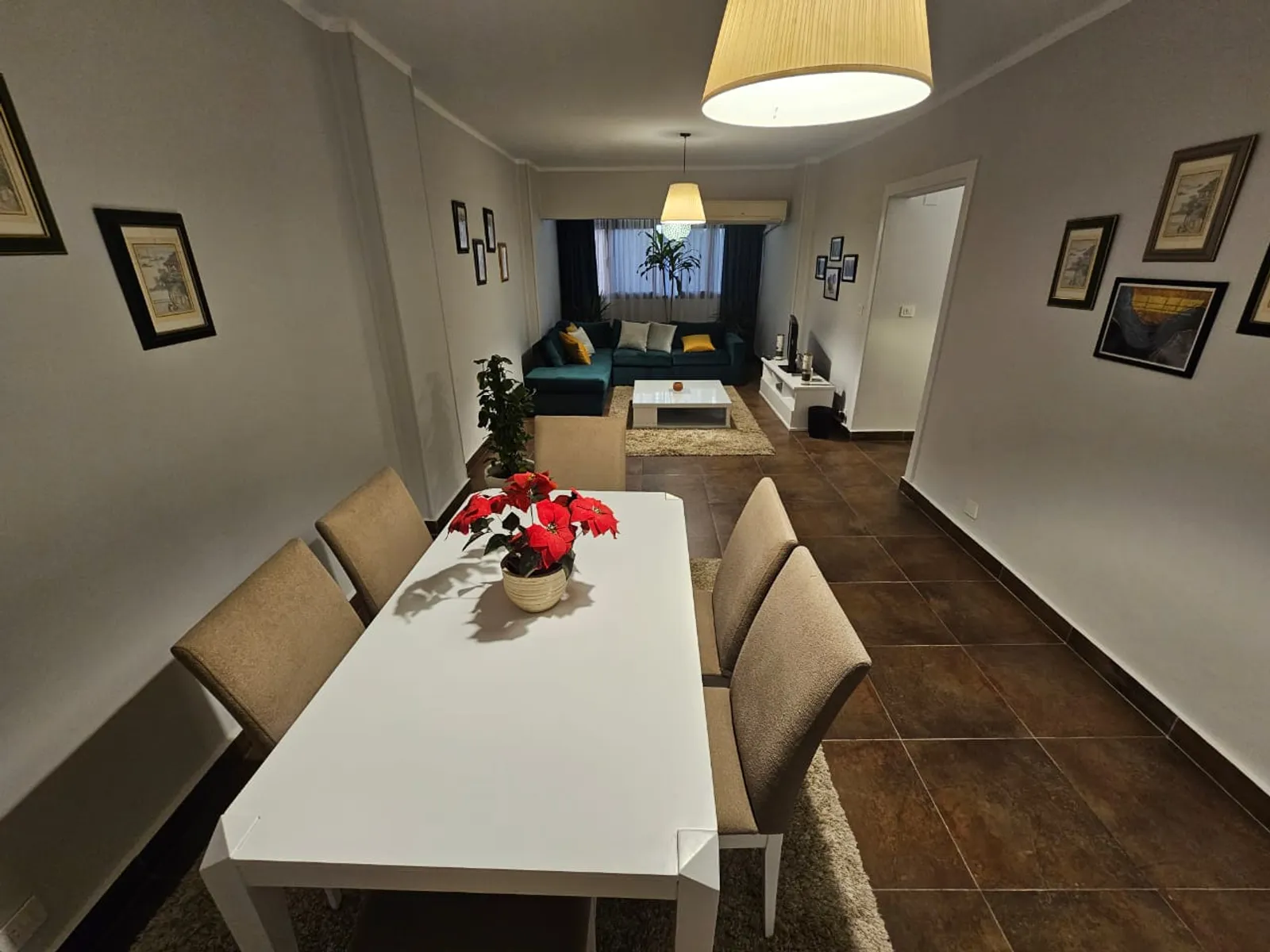 Ground Floors For Sale In Maadi Maadi Degla Area: 110 m² consists of 2 Bedrooms 2 Bathrooms Modern furnished 5 stars #4421