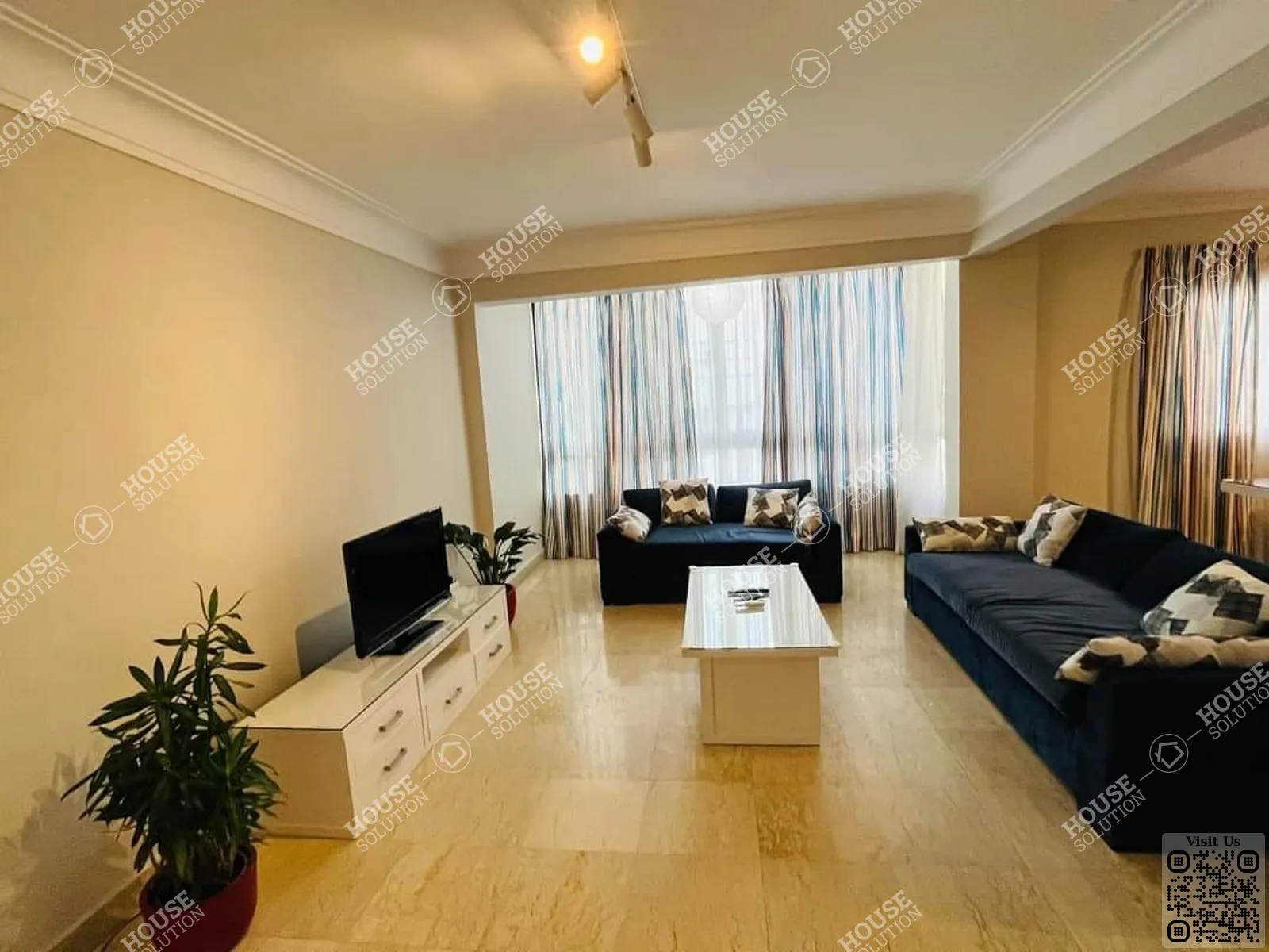 RECEPTION  @ Studios For Rent In Maadi Maadi Degla Area: 80 m² consists of 1 Bedrooms 1 Bathrooms Modern furnished 5 stars #4435-1