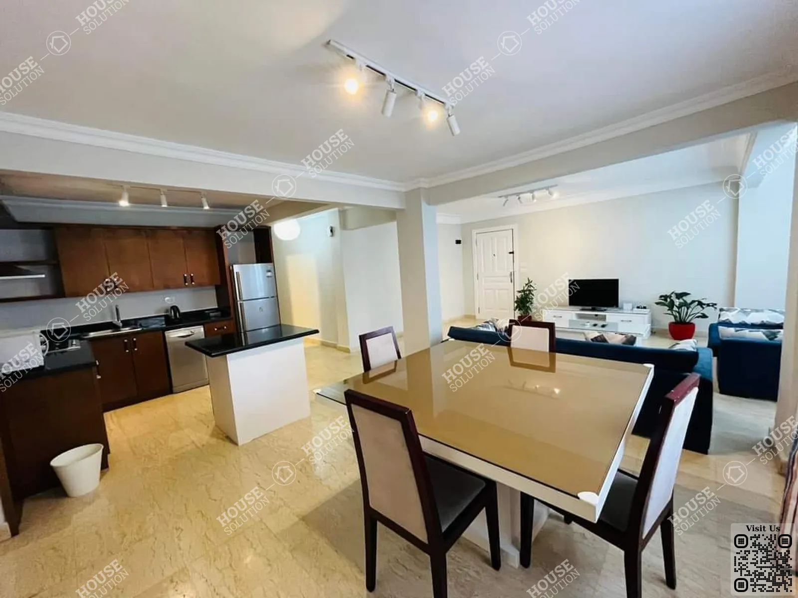 RECEPTION  @ Studios For Rent In Maadi Maadi Degla Area: 80 m² consists of 1 Bedrooms 1 Bathrooms Modern furnished 5 stars #4435-0