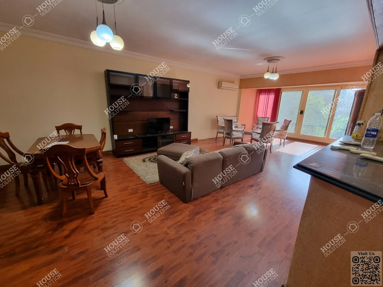 RECEPTION  @ Apartments For Rent In Maadi Maadi Sarayat Area: 160 m² consists of 2 Bedrooms 2 Bathrooms Modern furnished 5 stars #4534-1