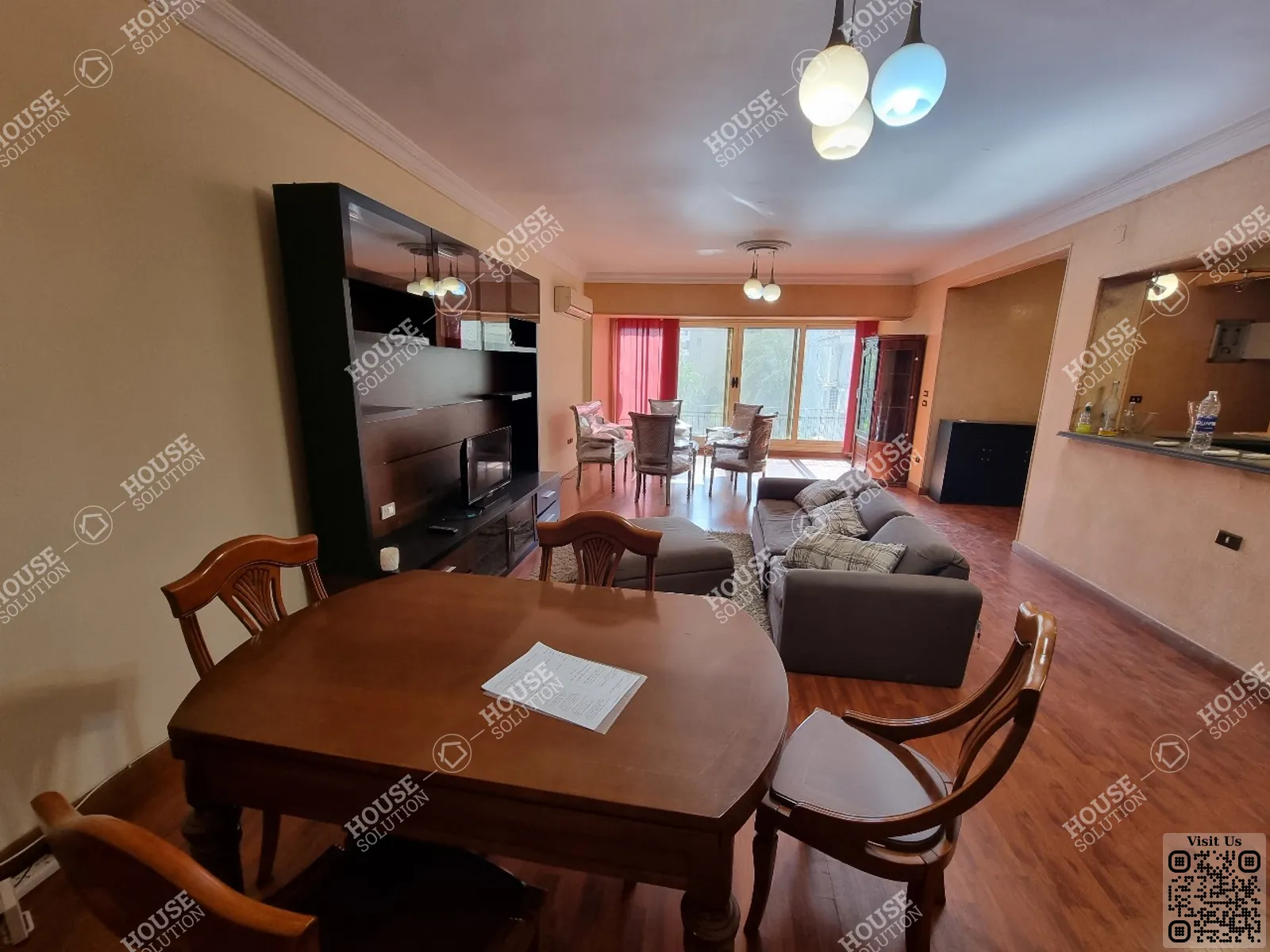 RECEPTION  @ Apartments For Rent In Maadi Maadi Sarayat Area: 160 m² consists of 2 Bedrooms 2 Bathrooms Modern furnished 5 stars #4534-0