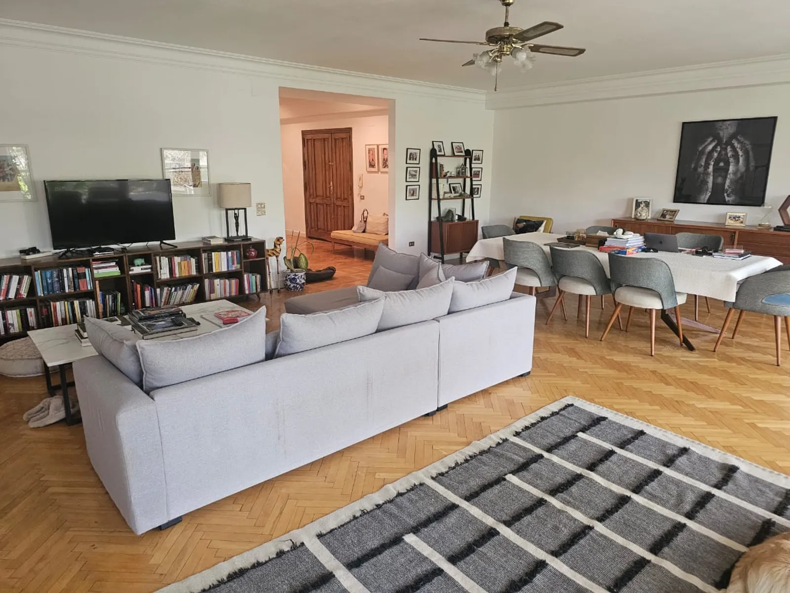 Apartments For Sale In Maadi Maadi Sarayat Area: 300 m² consists of 4 Bedrooms 3 Bathrooms Furnished 5 stars #4552