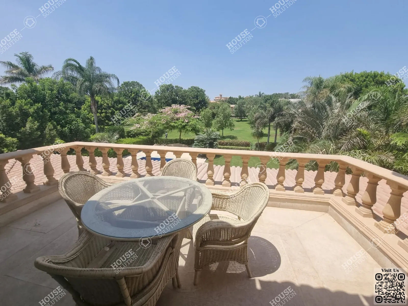 بالكونا @ فيلات للإيجار في القطامية القطاميه هايتس مساحة: 650 م² تتكون من 4 غرفة 5 حمام مفروش 5 نجوم #4557-2