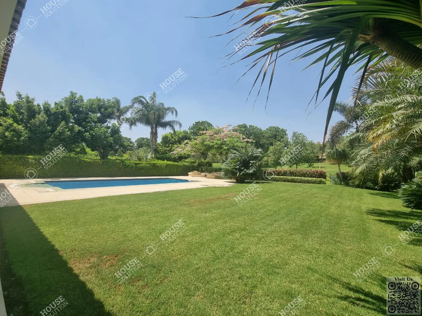 حديقة خاصة @ فيلات للإيجار في القطامية القطاميه هايتس مساحة: 650 م² تتكون من 4 غرفة 5 حمام مفروش 5 نجوم #4557-1