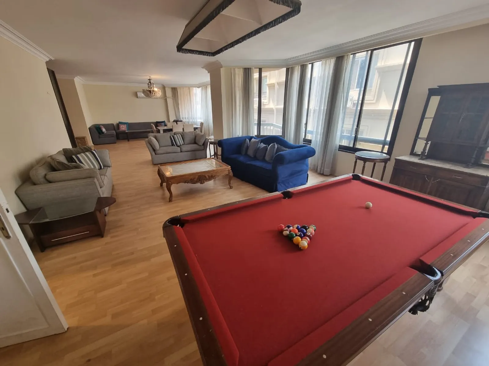 Apartments For Sale In Maadi Maadi Sarayat Area: 320 m² consists of 4 Bedrooms 3 Bathrooms Modern furnished 5 stars #4577