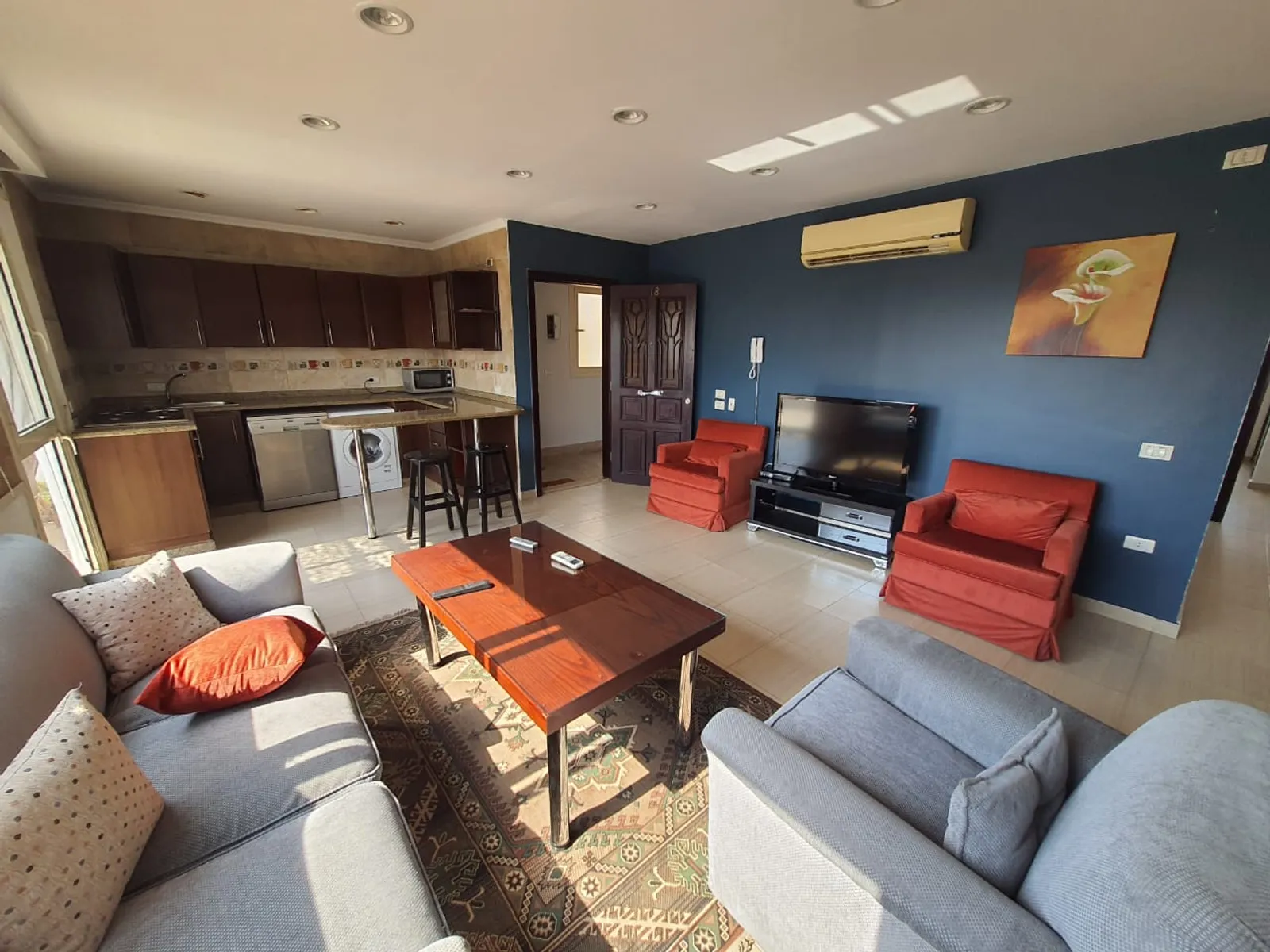 Studios For Sale In Maadi Maadi Degla Area: 90 m² consists of 1 Bedrooms 2 Bathrooms Modern furnished 3 stars #4630