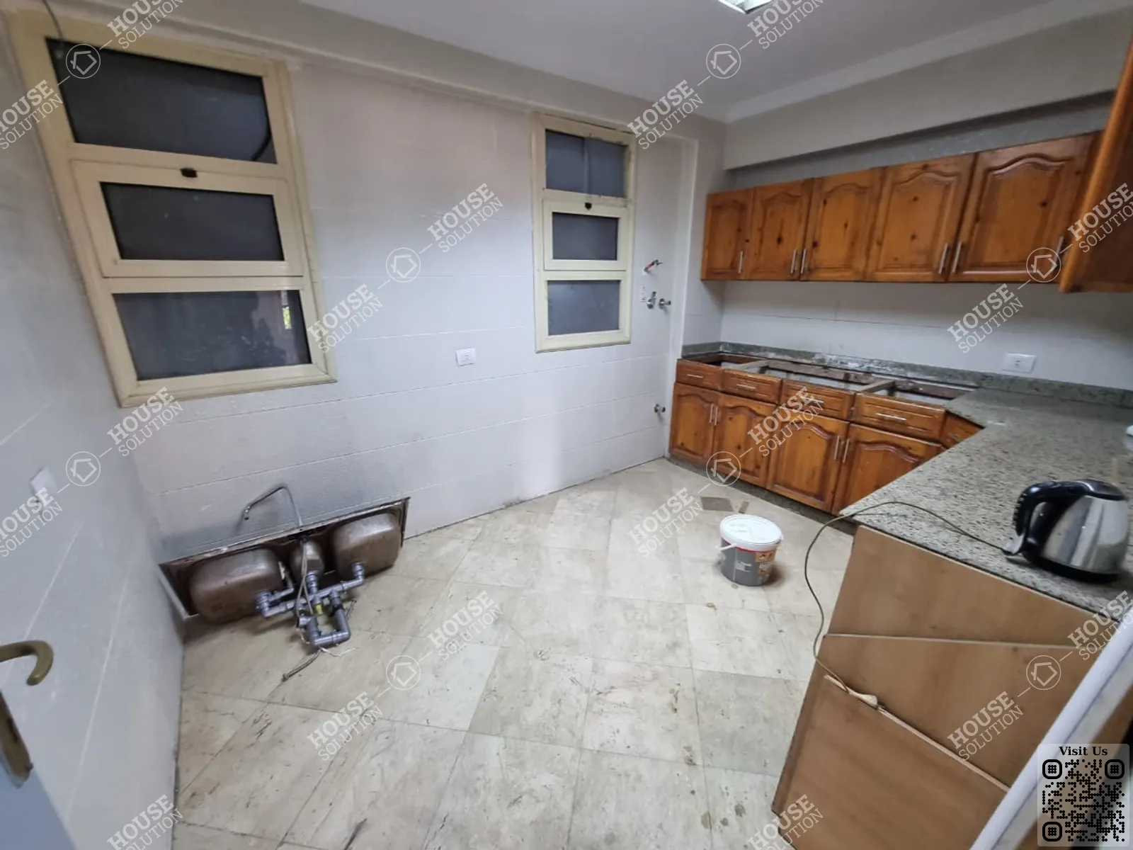 مطبخ	 @ مقرات اداريه للإيجار في المعادي سرايات المعادي مساحة: 900 م² تتكون من 15 غرفة 5 حمام نصف مفروش 5 نجوم #4635-2