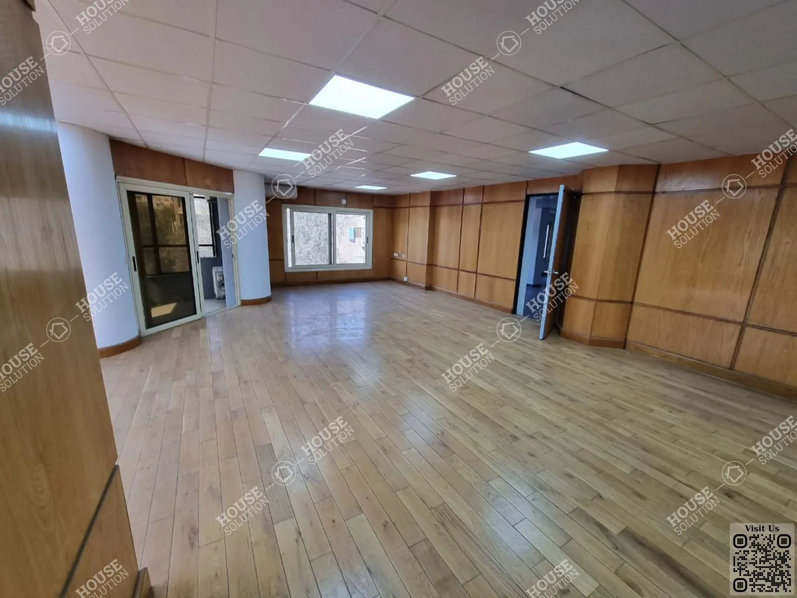 مكتب @ مقرات اداريه للإيجار في المعادي سرايات المعادي مساحة: 900 م² تتكون من 15 غرفة 5 حمام نصف مفروش 5 نجوم #4635-1