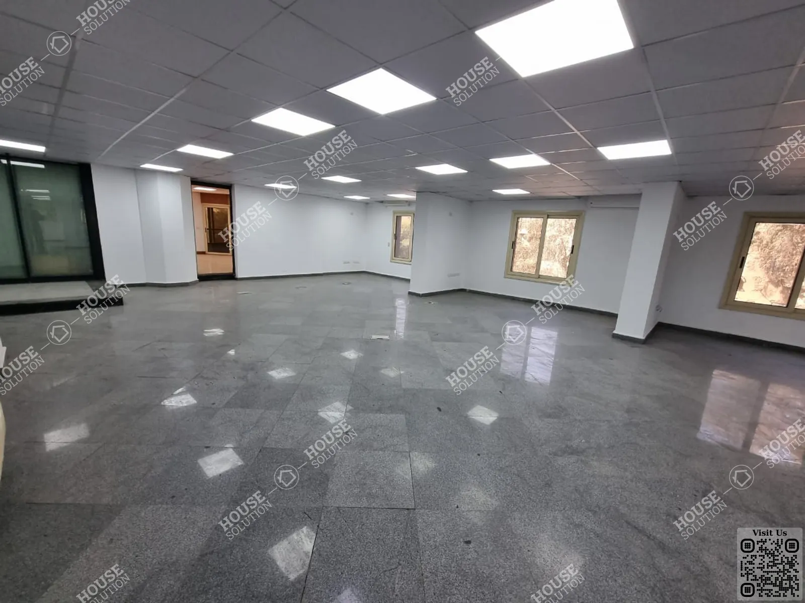 غرفة الاستقبال	 @ مقرات اداريه للإيجار في المعادي سرايات المعادي مساحة: 900 م² تتكون من 15 غرفة 5 حمام نصف مفروش 5 نجوم #4635-0